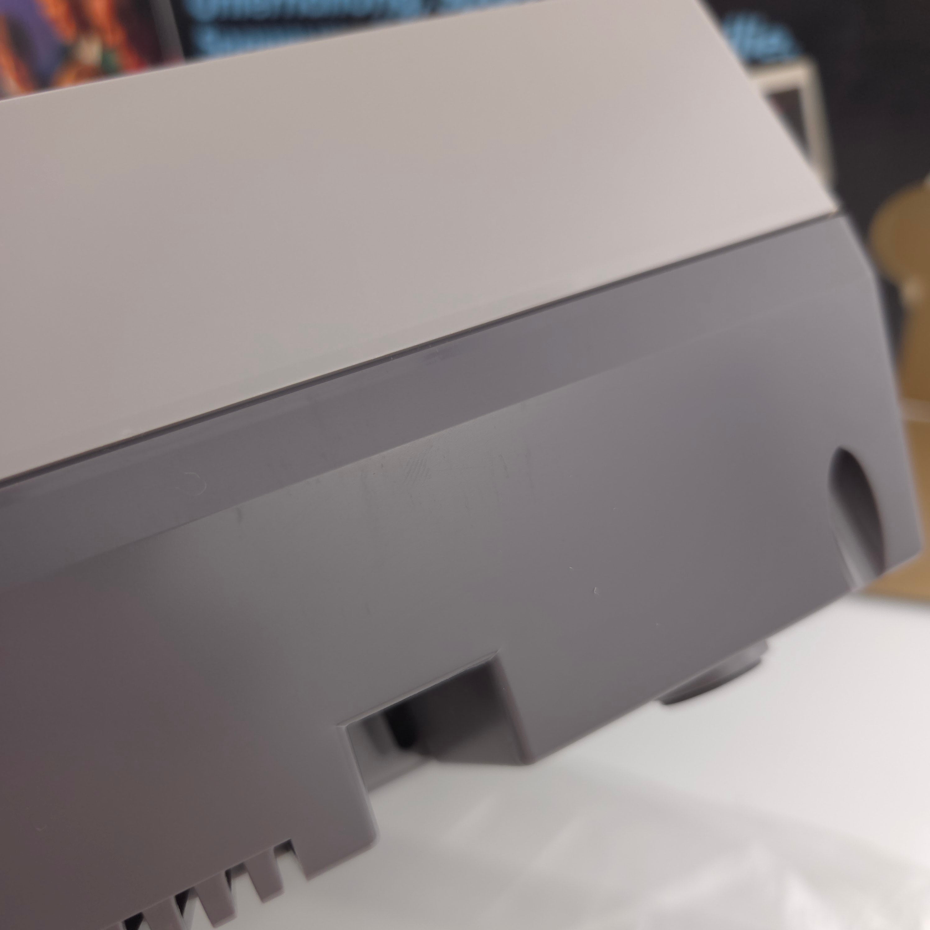 Nintendo Entertainment System Konsole 1986 in OVP NEU / neuwertig / NES FRG-1