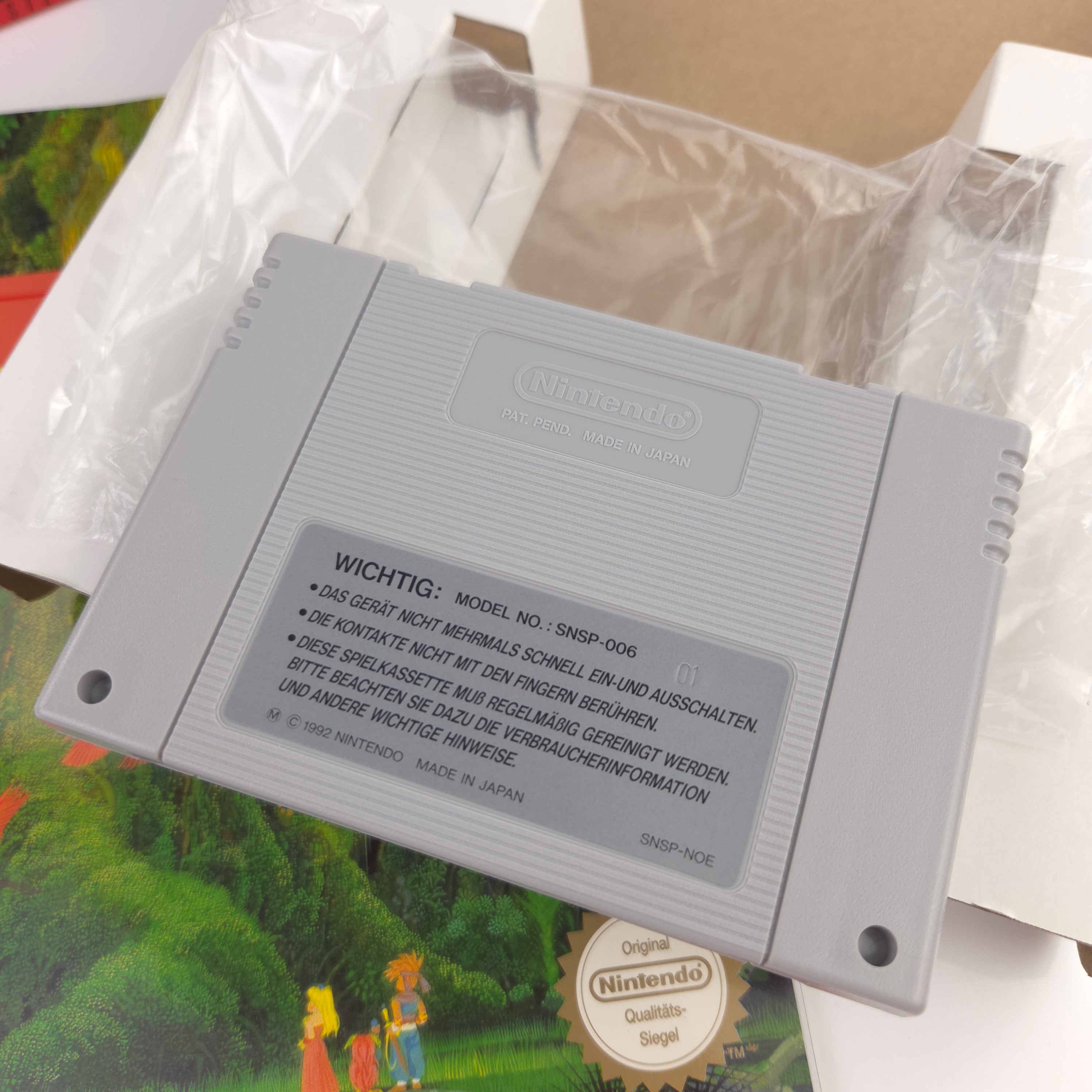 Super Nintendo Spiel : Secret of Mana - SNES Big Box OVP / PAL dt. NOE