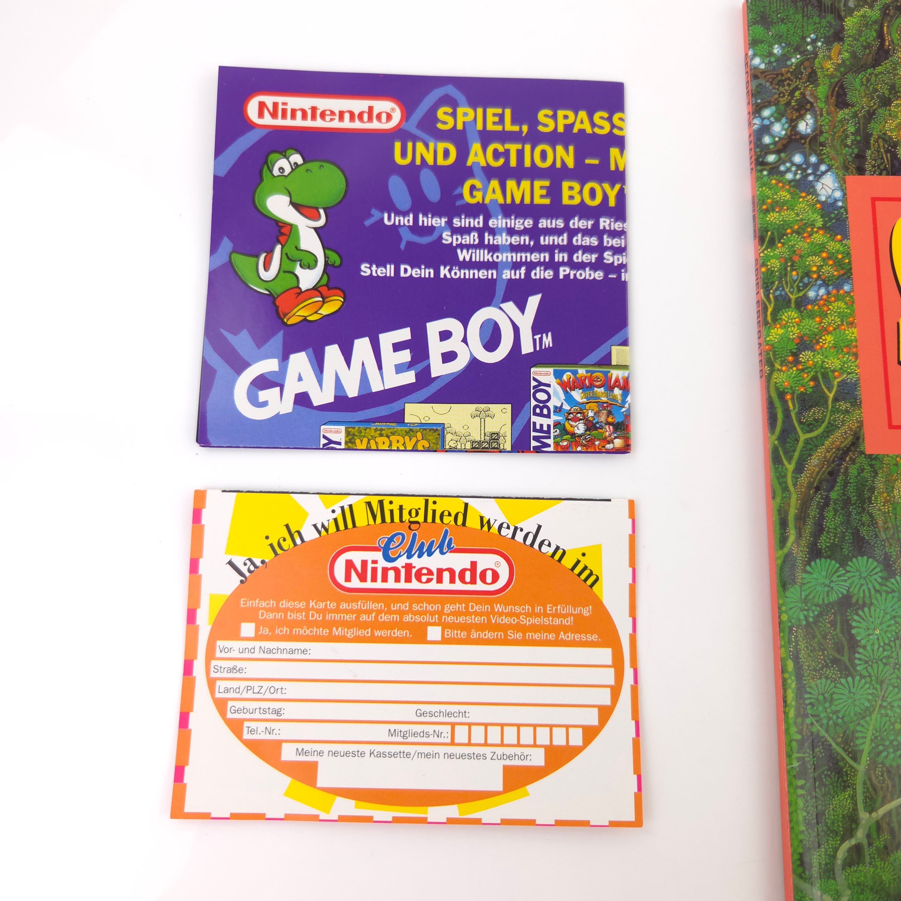 Super Nintendo Spiel : Secret of Mana - SNES Big Box OVP / PAL dt. NOE