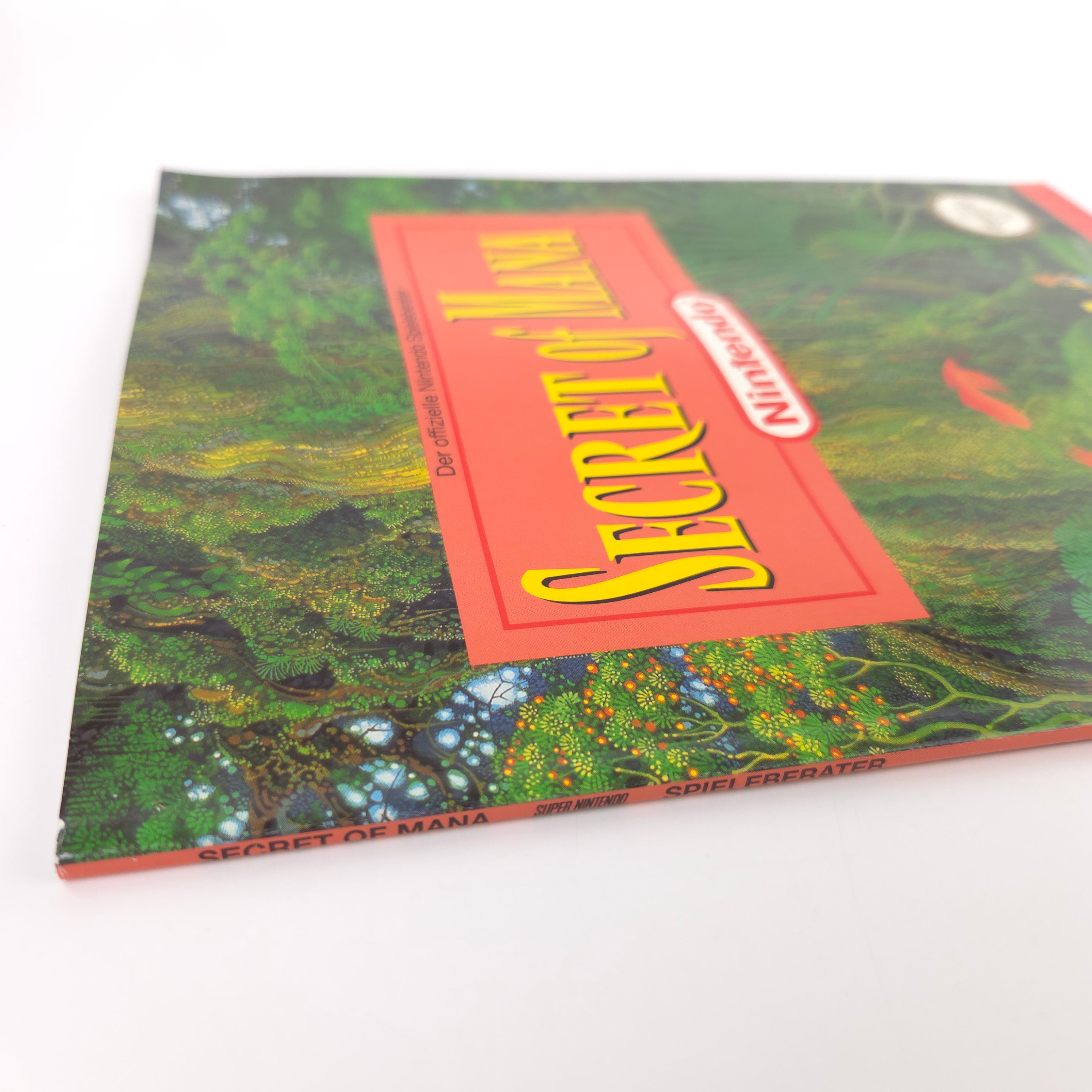 Super Nintendo Spiel : Secret of Mana - SNES Big Box OVP / PAL dt. NOE