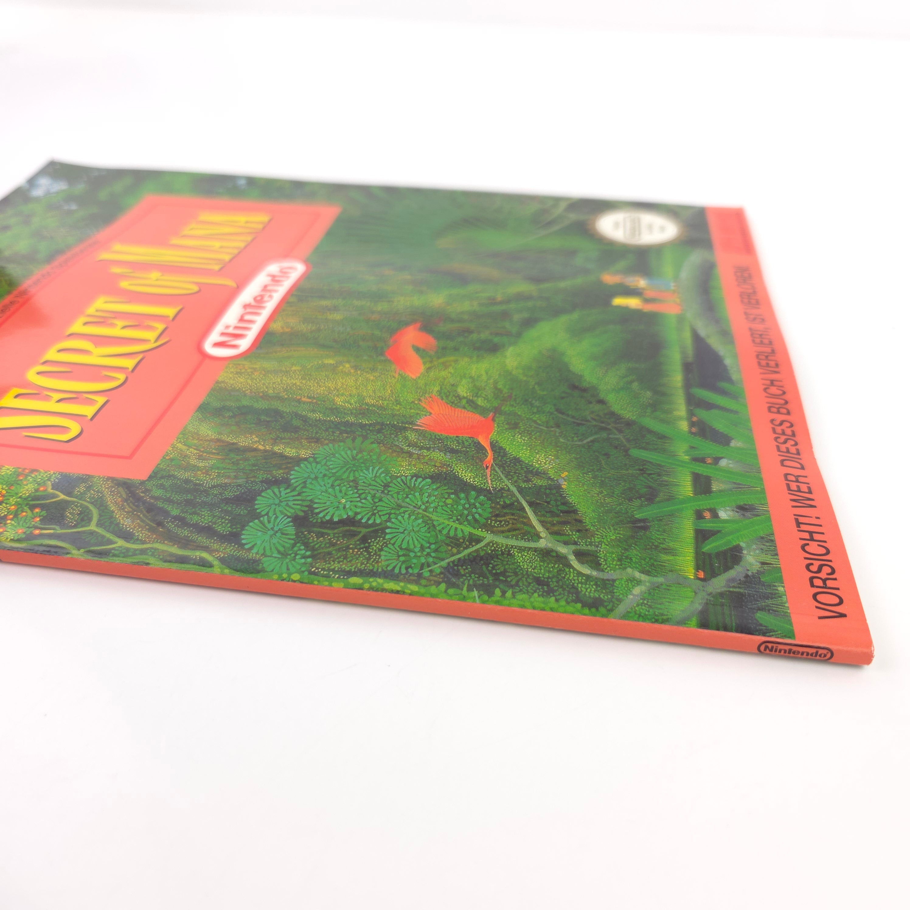 Super Nintendo Spiel : Secret of Mana - SNES Big Box OVP / PAL dt. NOE