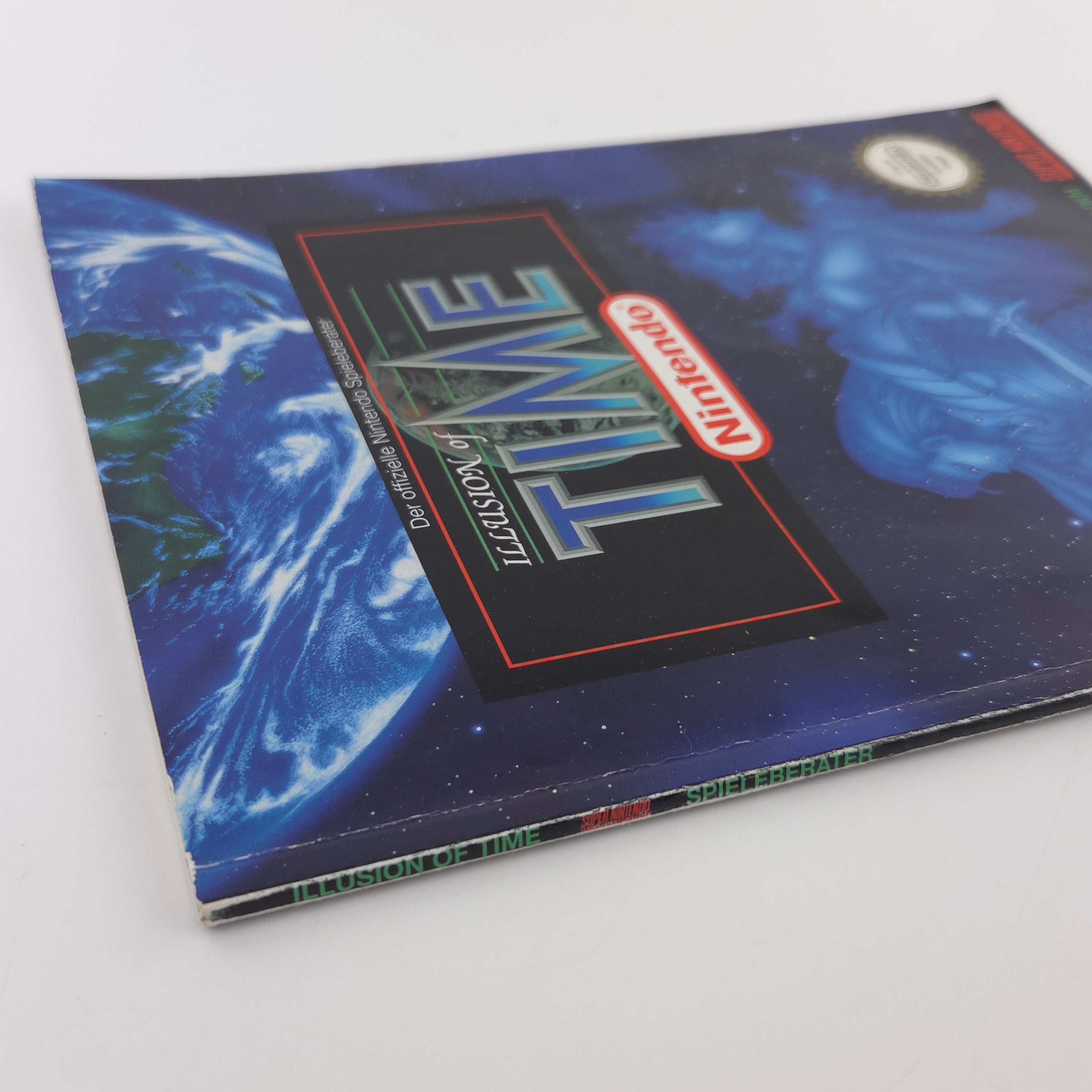 Super Nintendo Spiel : iLLusion of Time - SNES Big Box OVP / PAL dt. NOE