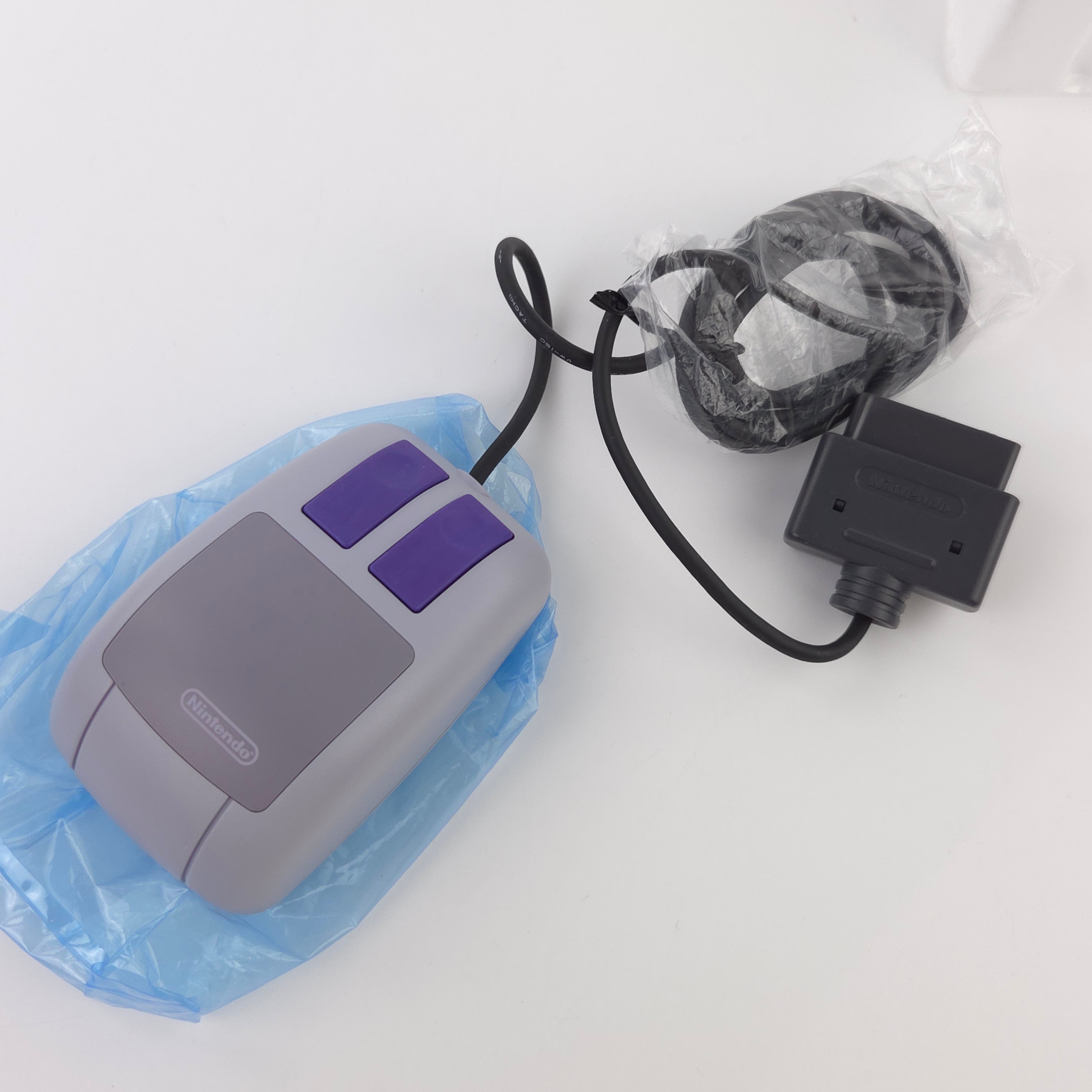 Super Nintendo Spiel : Mario Paint - SNES Big Box OVP / PAL dt. NOE