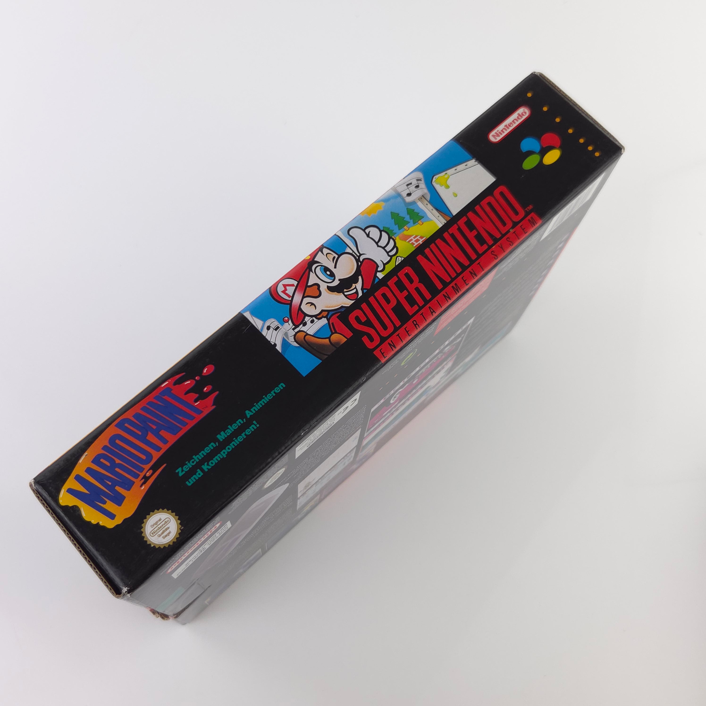 Super Nintendo Spiel : Mario Paint - SNES Big Box OVP / PAL dt. NOE