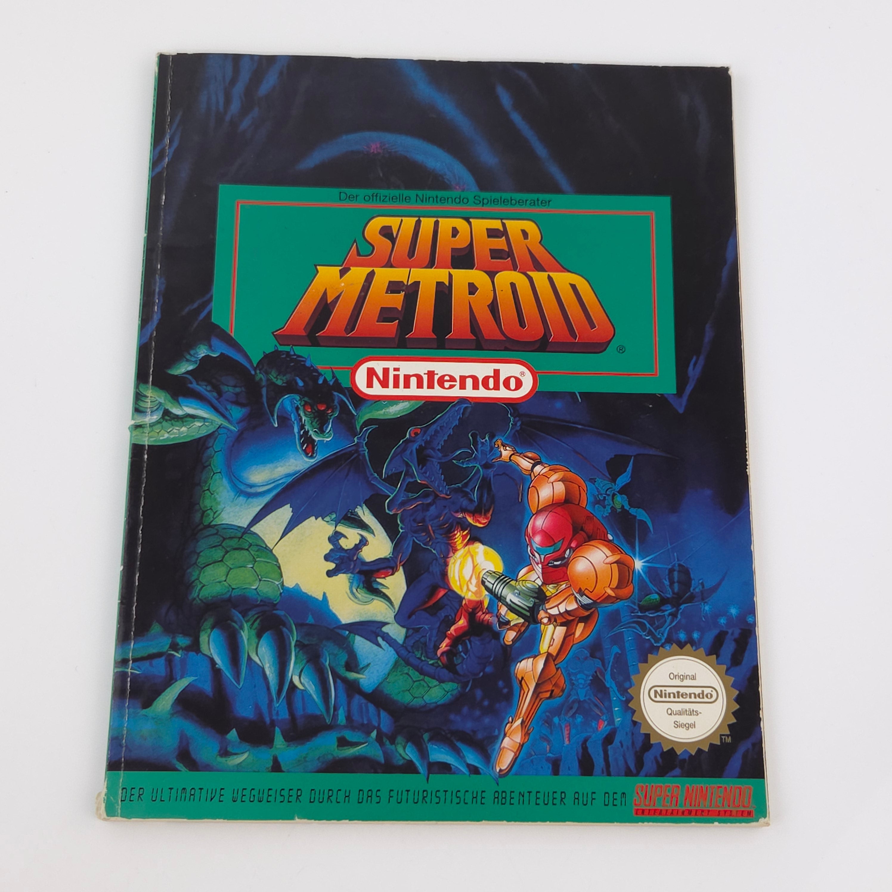 Super Nintendo Spiel : Super Metroid - SNES Big Box OVP / PAL dt. NOE