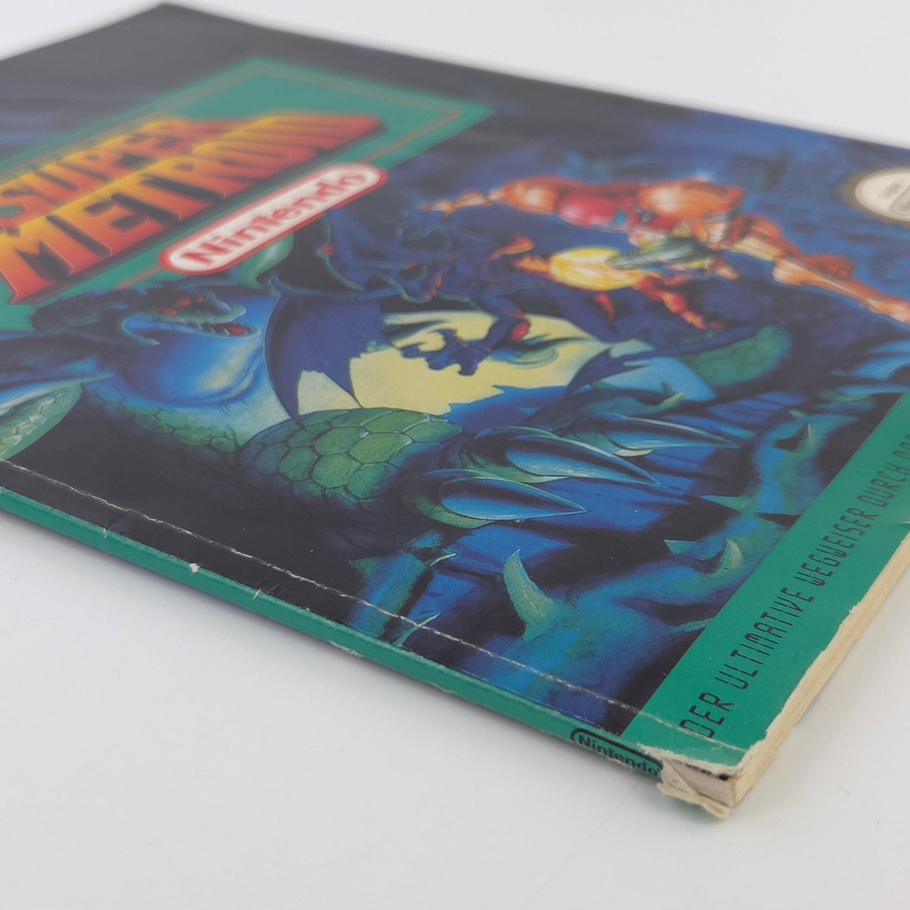 Super Nintendo Spiel : Super Metroid - SNES Big Box OVP / PAL dt. NOE