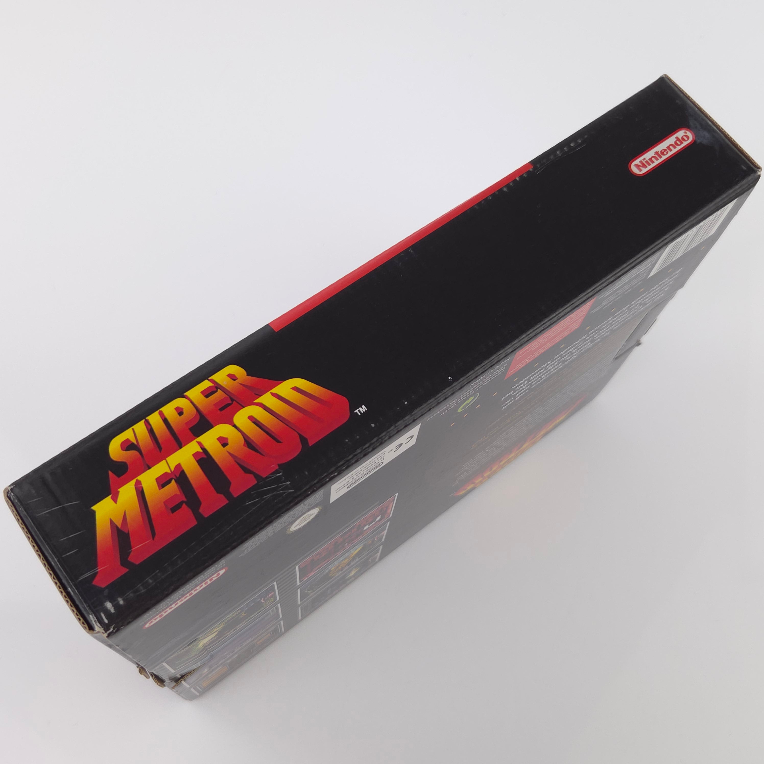 Super Nintendo Spiel : Super Metroid - SNES Big Box OVP / PAL dt. NOE
