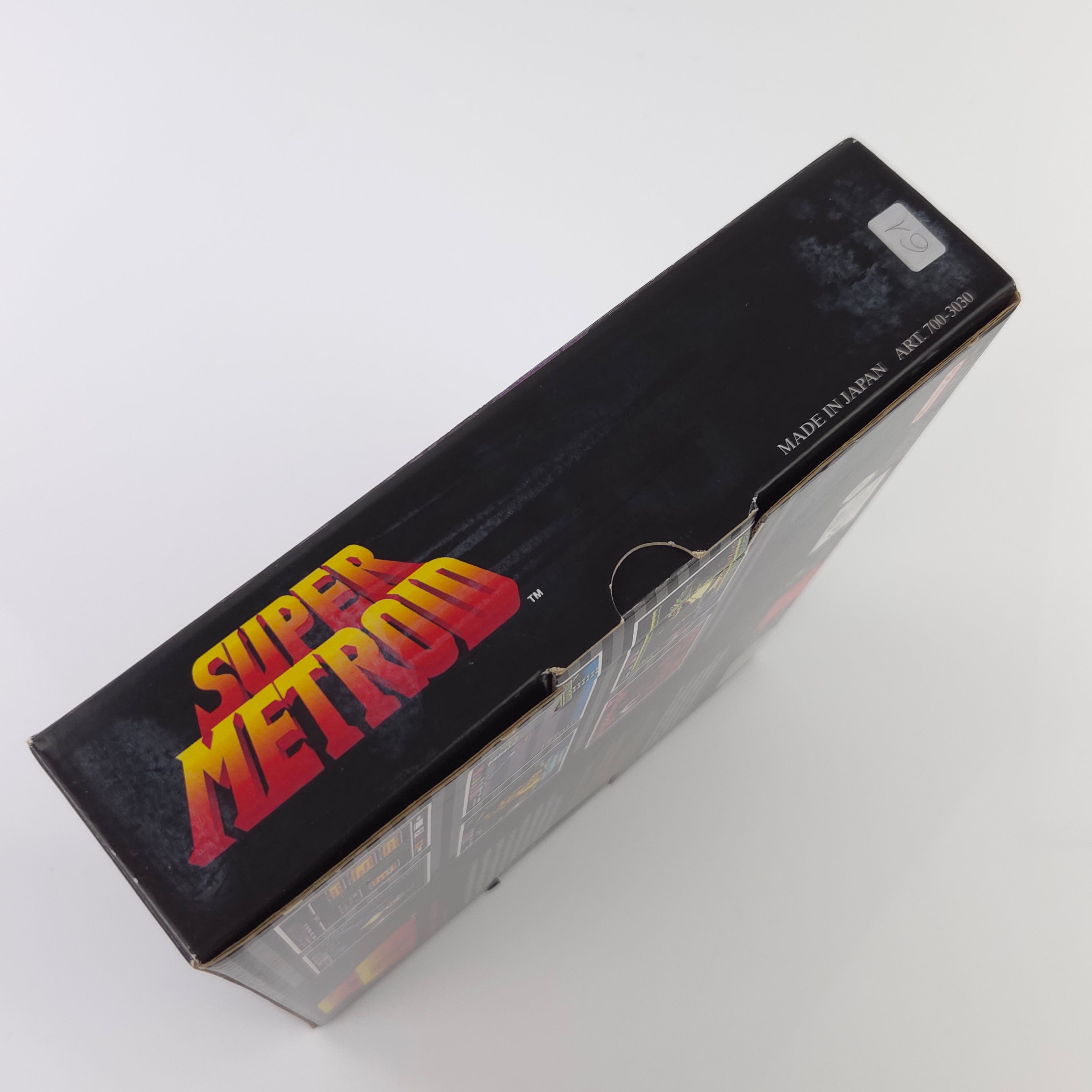 Super Nintendo Spiel : Super Metroid - SNES Big Box OVP / PAL dt. NOE