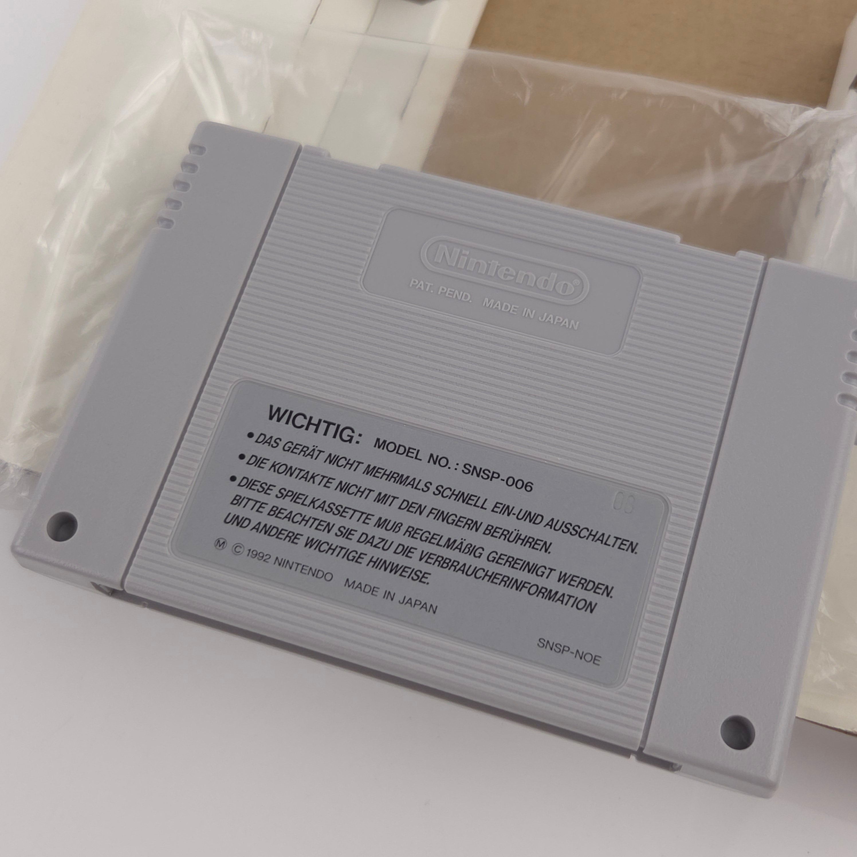 Super Nintendo Spiel : Secret of Evermore - SNES Big Box OVP / PAL dt. NOE