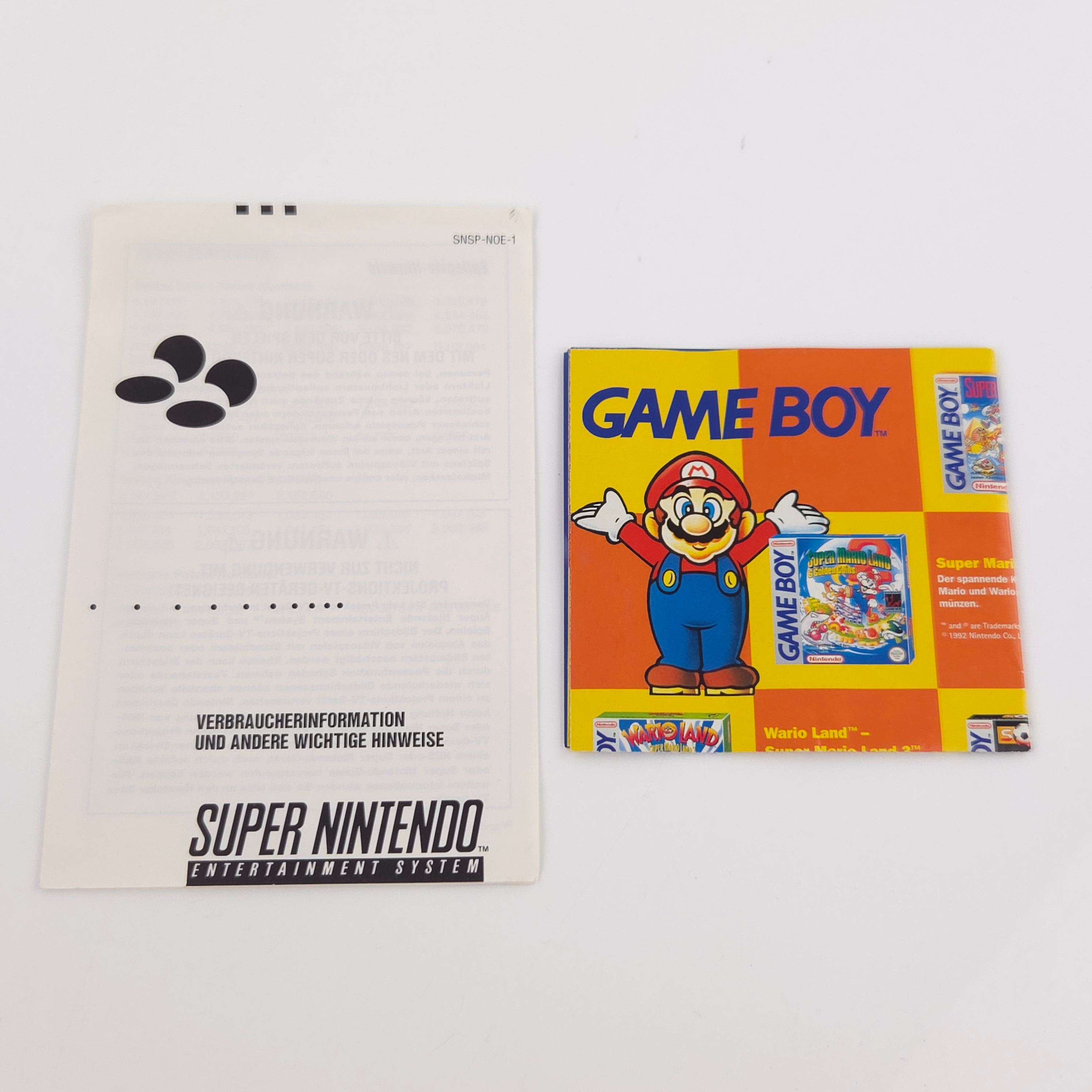 Super Nintendo Spiel : Secret of Evermore - SNES Big Box OVP / PAL dt. NOE