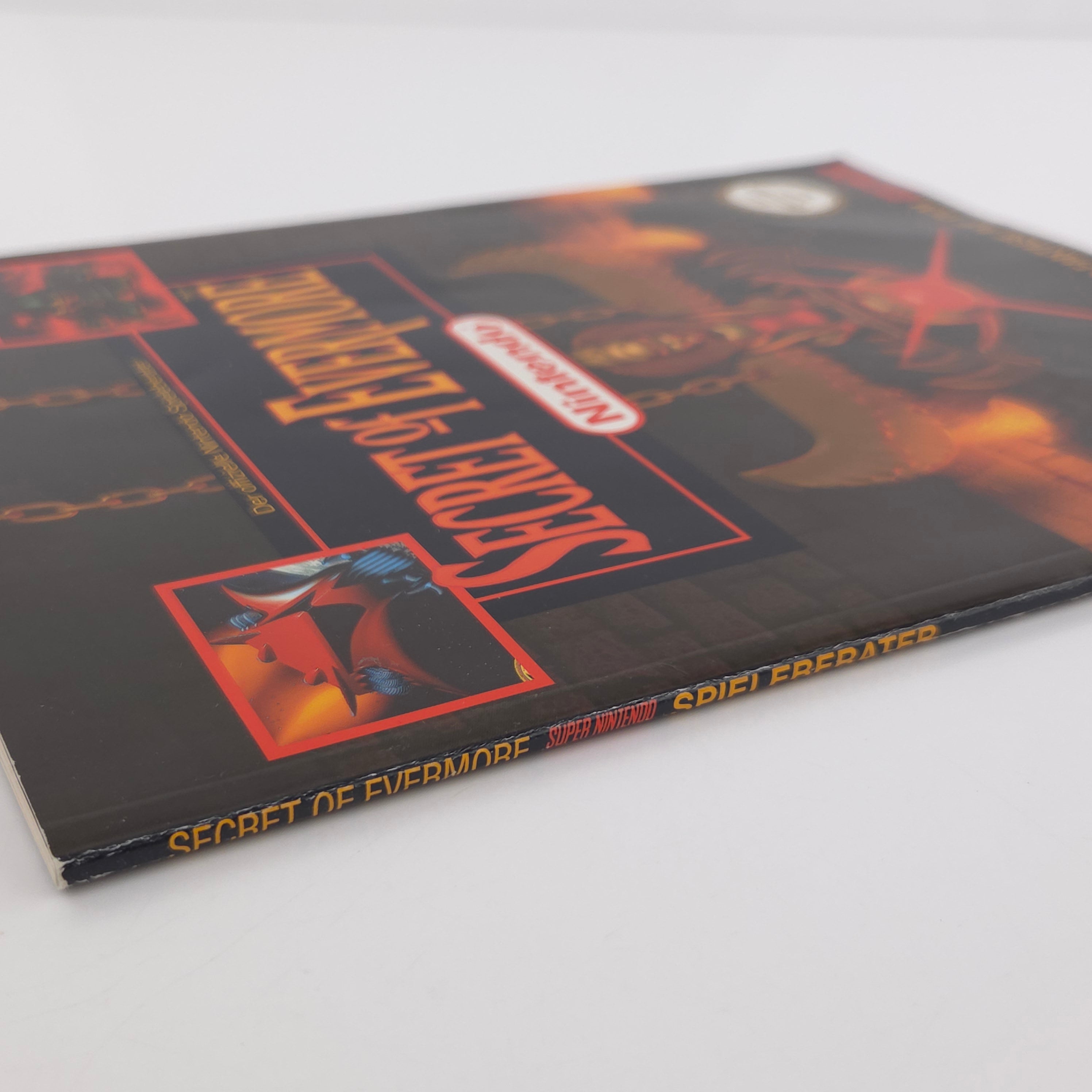 Super Nintendo Spiel : Secret of Evermore - SNES Big Box OVP / PAL dt. NOE