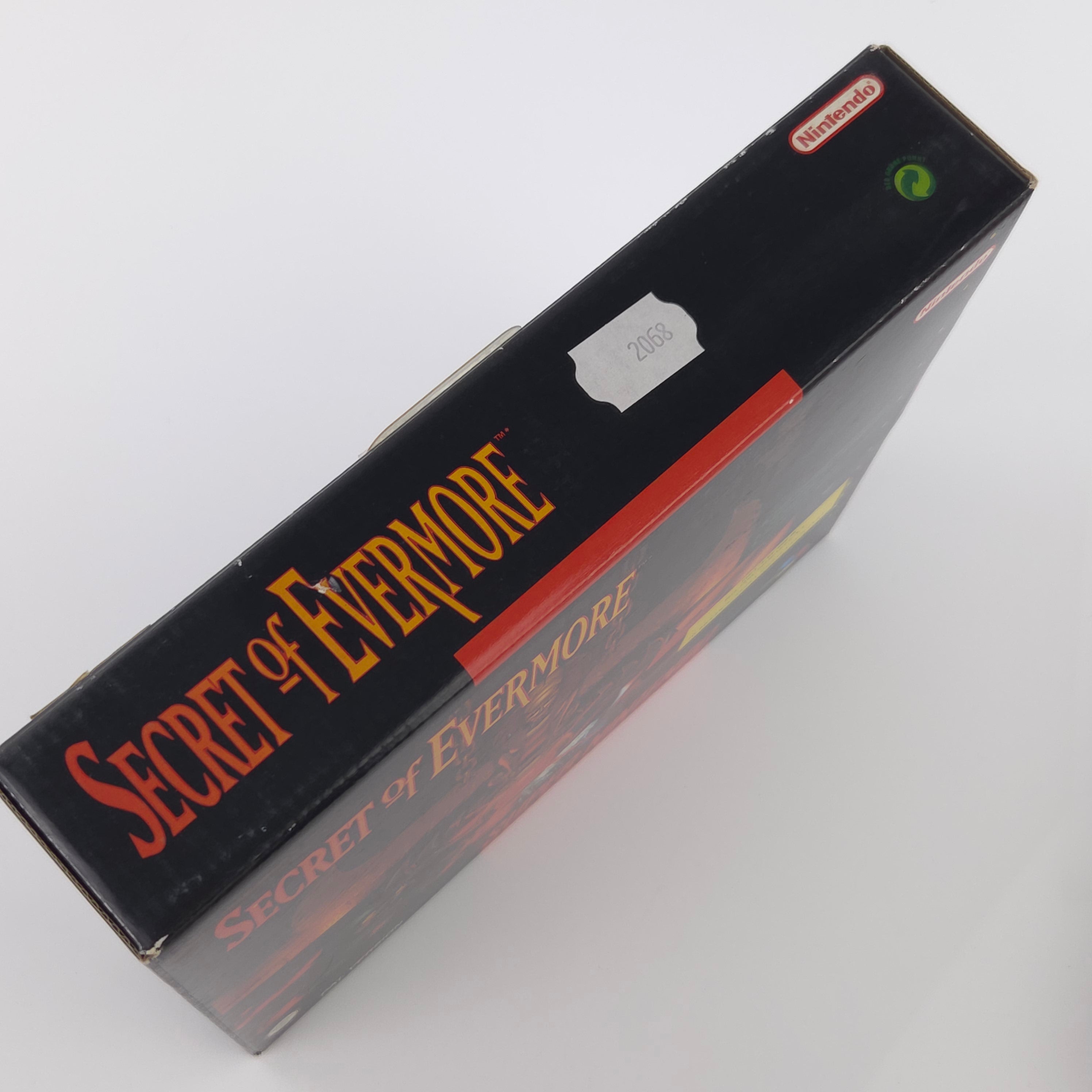 Super Nintendo Spiel : Secret of Evermore - SNES Big Box OVP / PAL dt. NOE