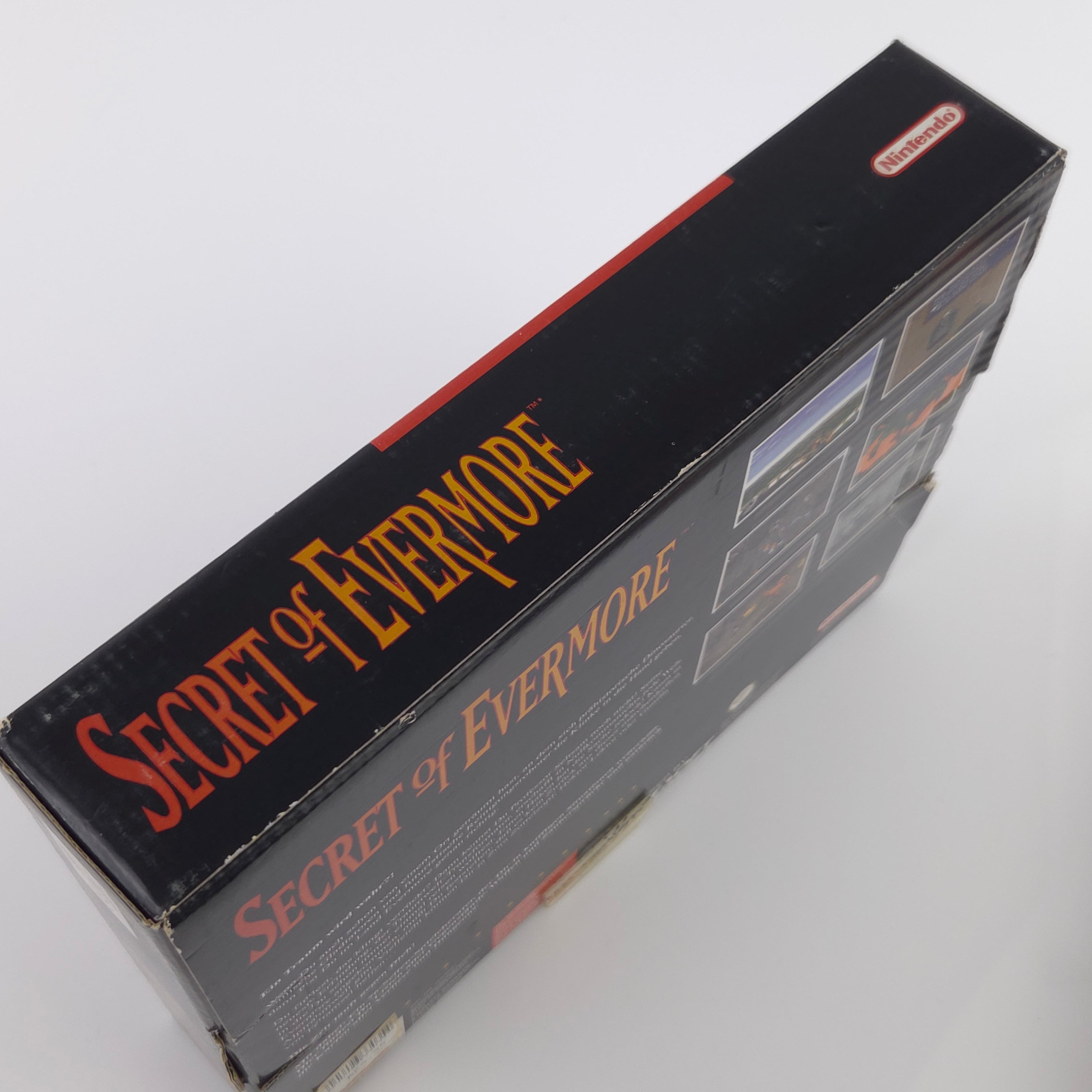 Super Nintendo Spiel : Secret of Evermore - SNES Big Box OVP / PAL dt. NOE