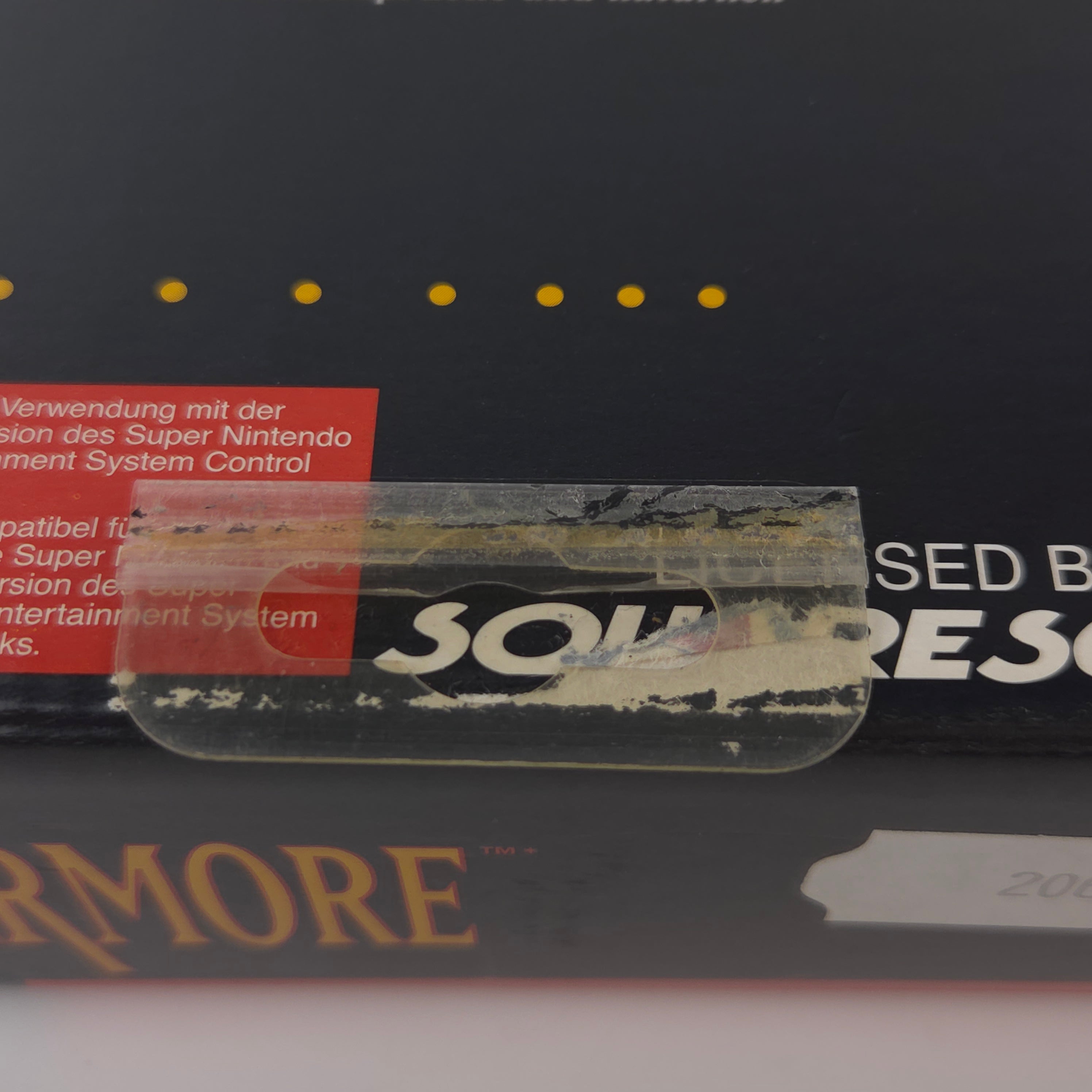 Super Nintendo Spiel : Secret of Evermore - SNES Big Box OVP / PAL dt. NOE