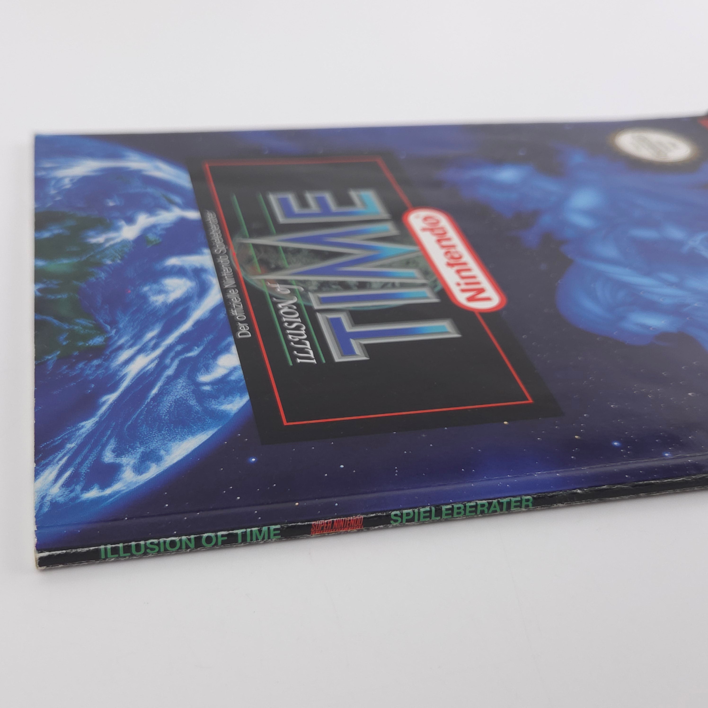 Super Nintendo Spiel : iLLusion of Time - SNES Big Box OVP / PAL dt NOE Quintet