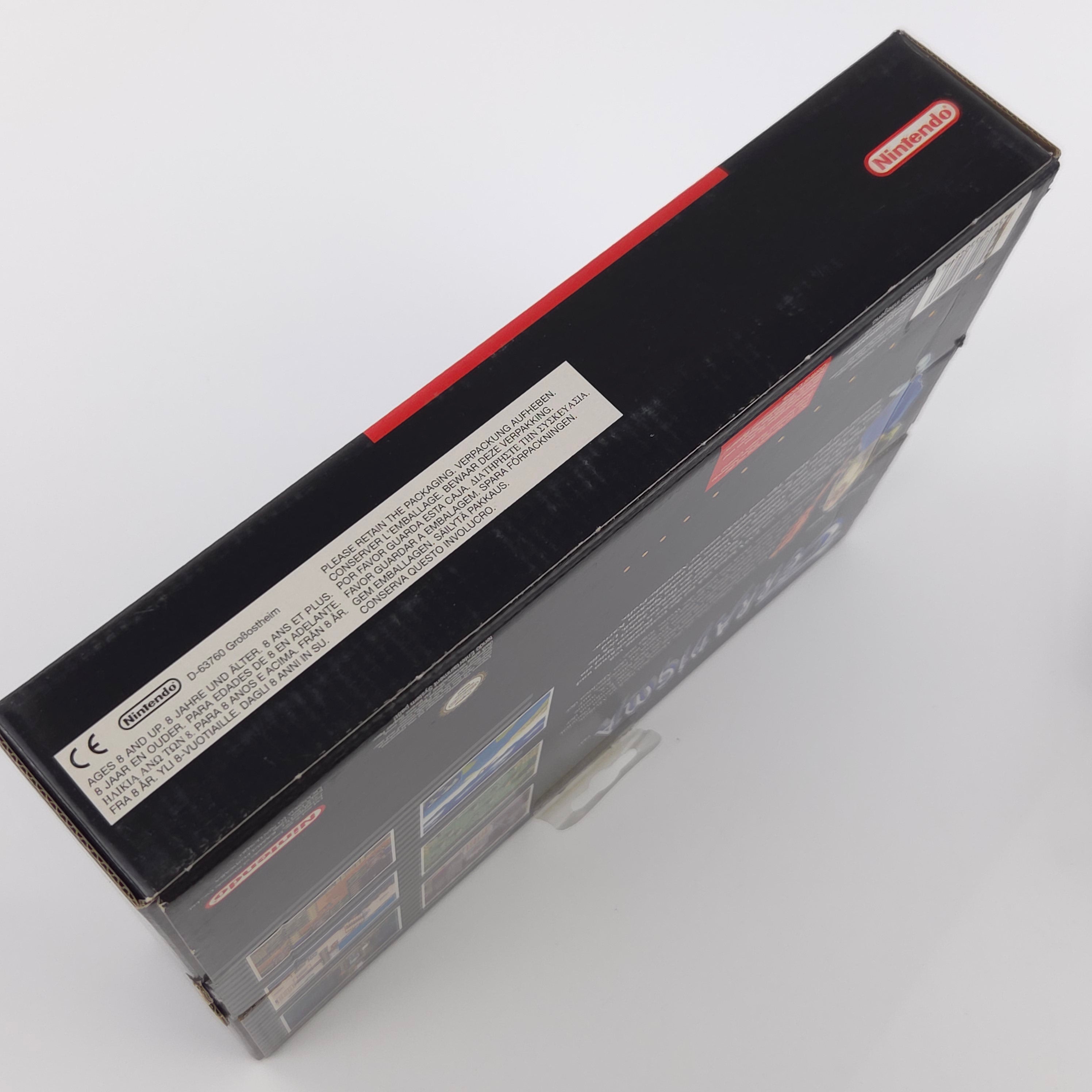 Super Nintendo Spiel : Terranigma - SNES Big Box OVP / PAL dt NOE Quintet