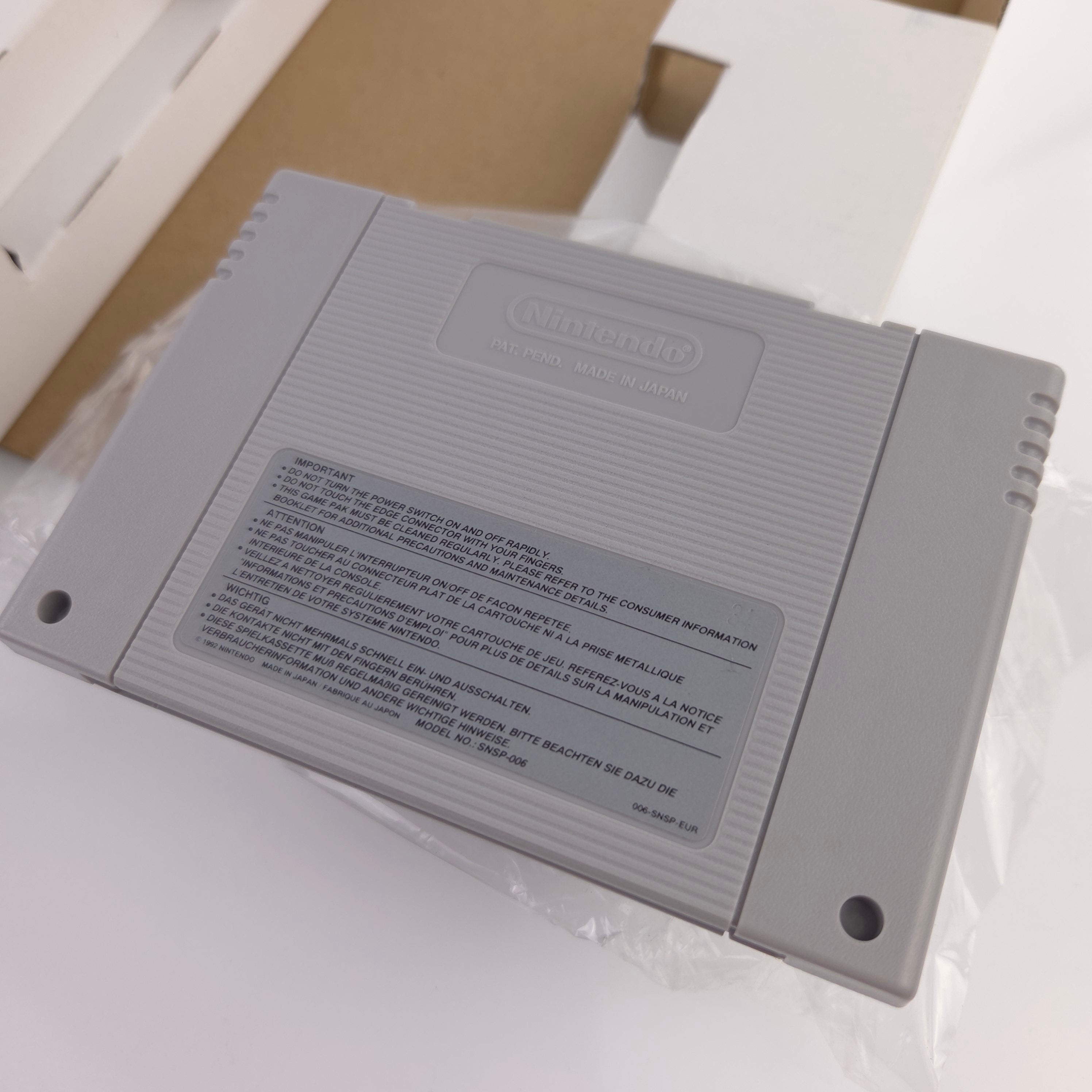 Super Nintendo Spiel : Terranigma - SNES Big Box OVP PAL dt NOE Quintet