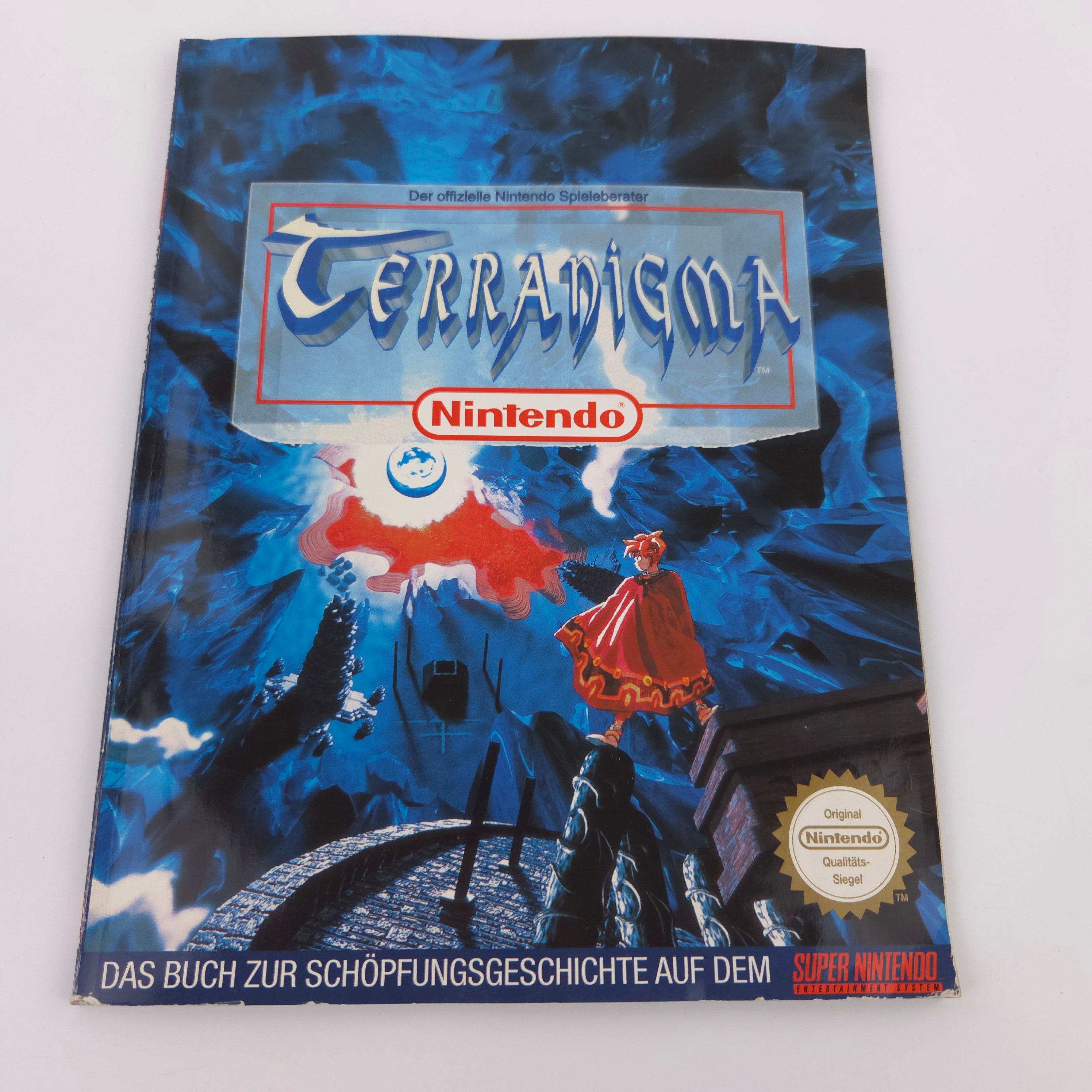 Super Nintendo Spiel : Terranigma - SNES Big Box OVP PAL dt NOE Quintet