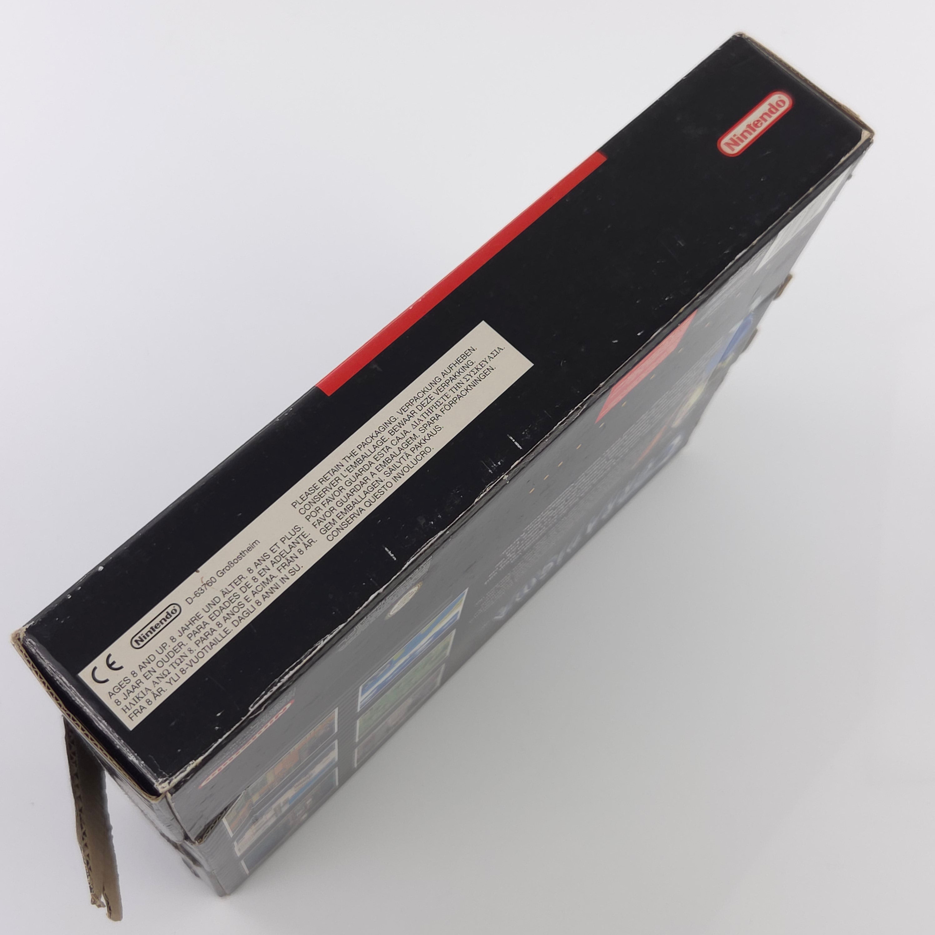 Super Nintendo Spiel : Terranigma - SNES Big Box OVP PAL dt NOE Quintet