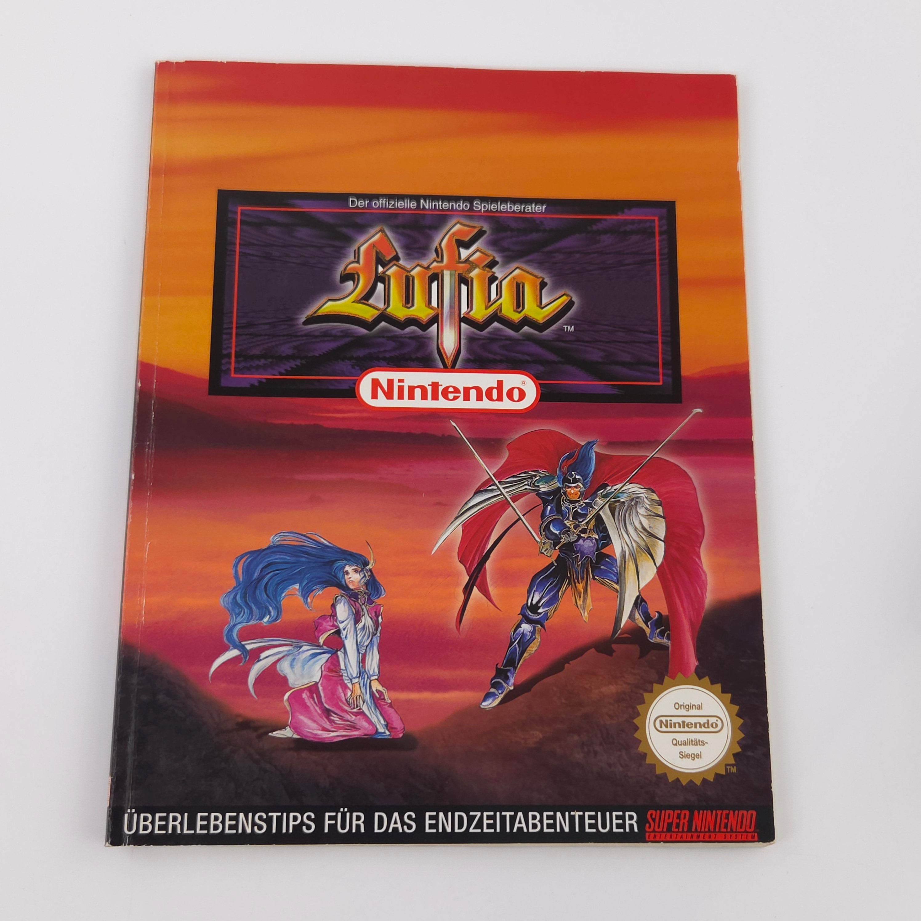 Super Nintendo Spiel : Lufia - SNES Big Box OVP PAL dt. NOE