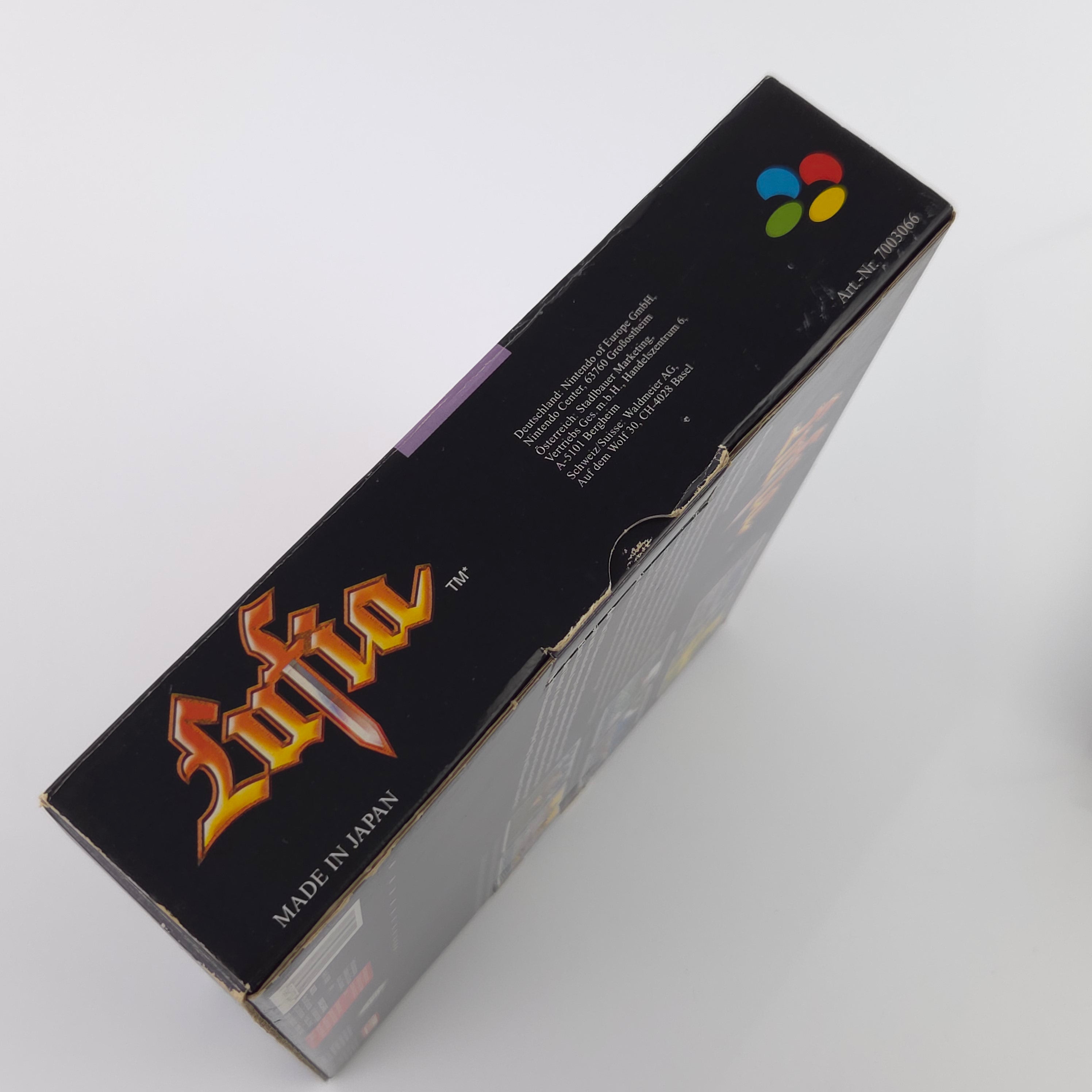 Super Nintendo Spiel : Lufia - SNES Big Box OVP PAL dt. NOE