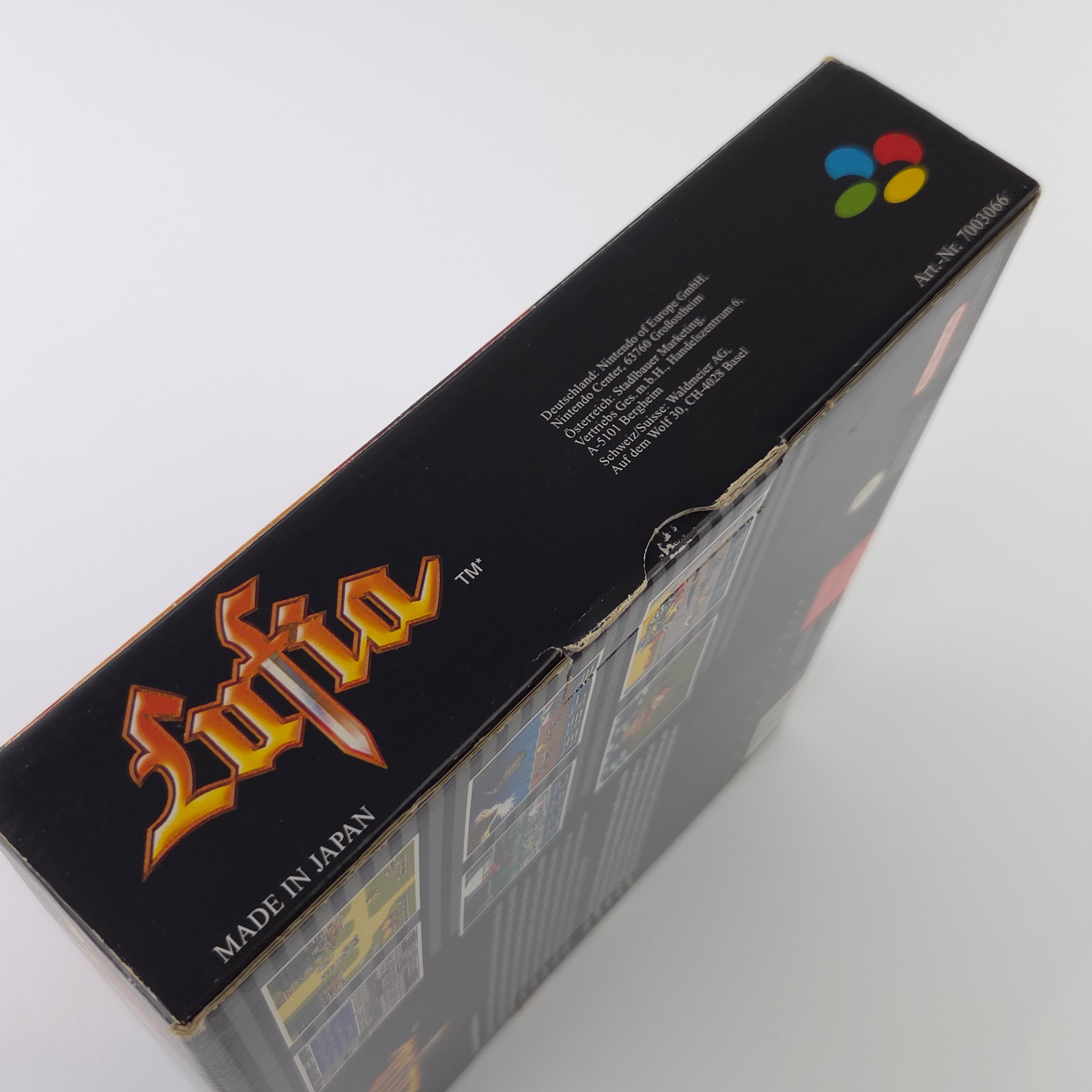 Super Nintendo Spiel : Lufia - SNES Big Box OVP PAL dt. NOE