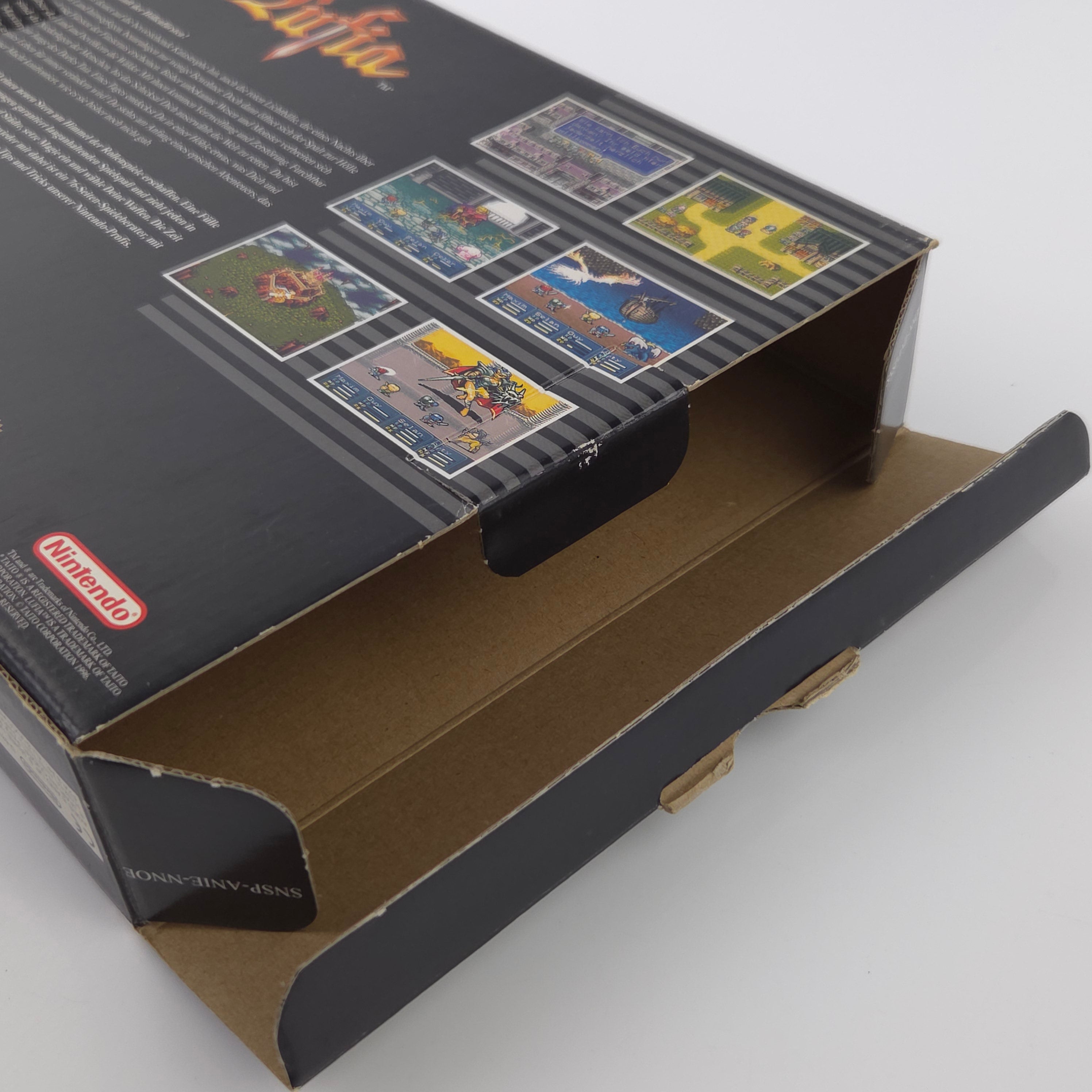 Super Nintendo Spiel : Lufia - SNES Big Box OVP PAL dt. NOE