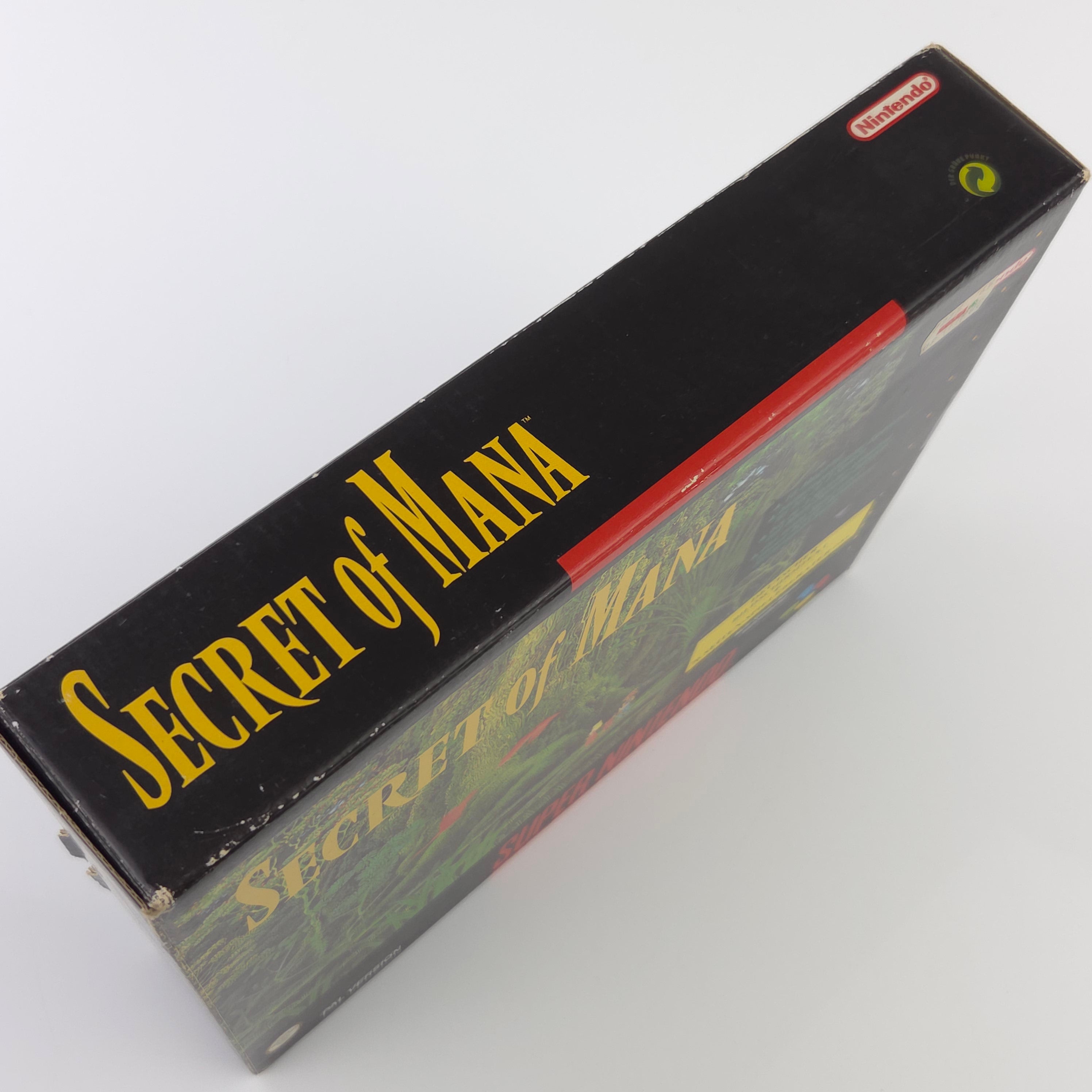 Super Nintendo Spiel : Secret of Mana - SNES Big Box OVP no Inlay / PAL dt. NOE