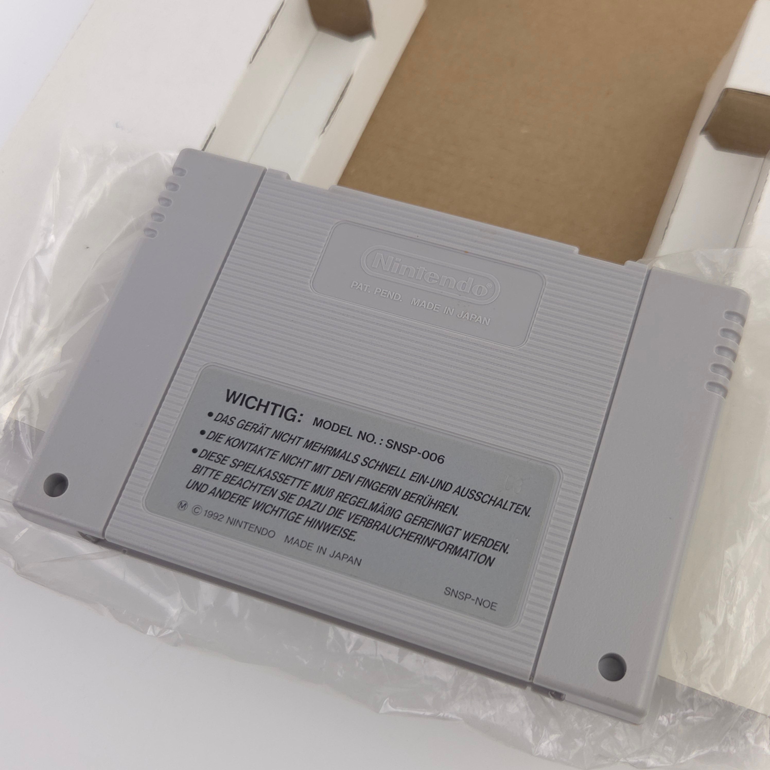 Super Nintendo Spiel : iLLusion of Time - SNES Big Box OVP no Inlay / PAL dt NOE