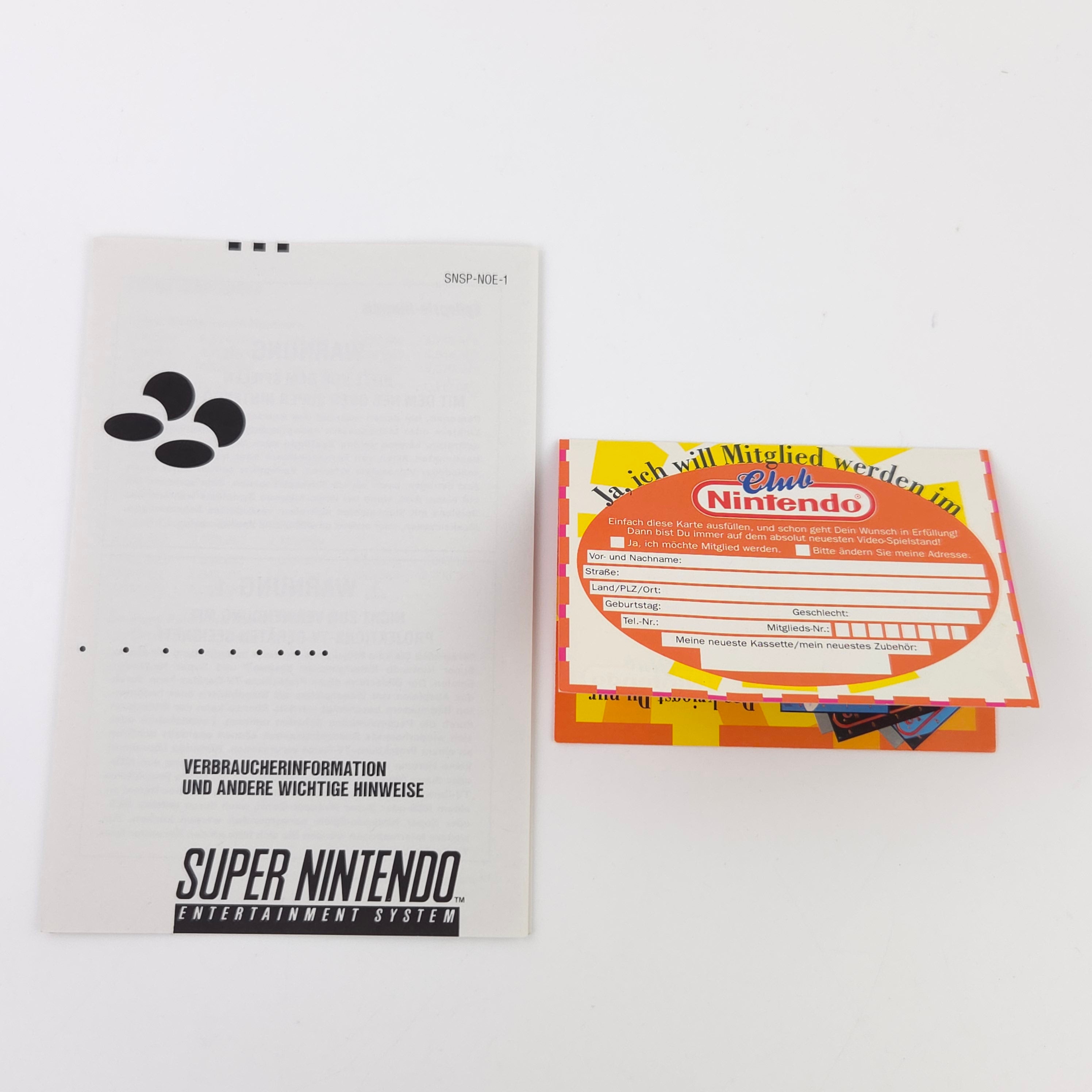 Super Nintendo Spiel : iLLusion of Time - SNES Big Box OVP no Inlay / PAL dt NOE