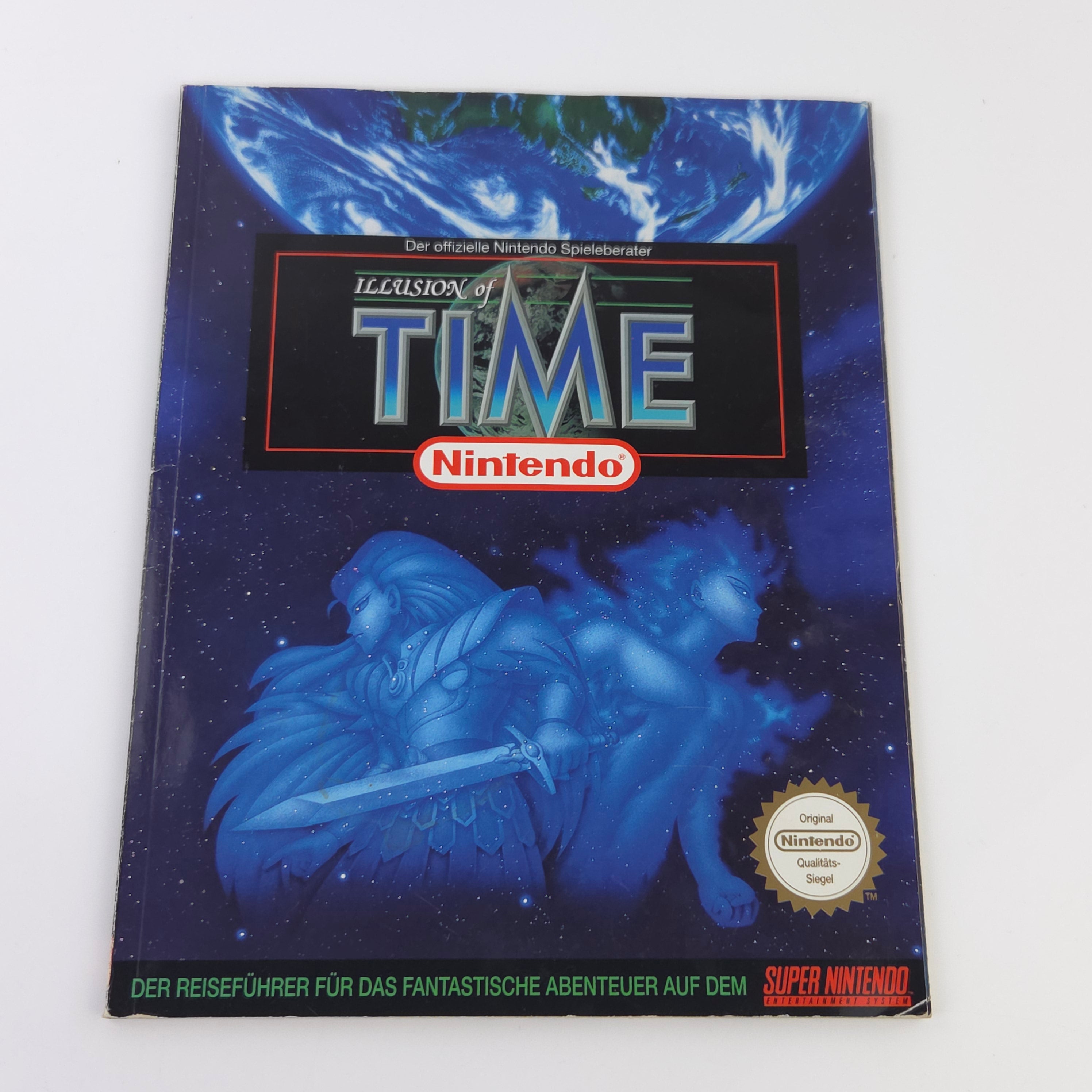 Super Nintendo Spiel : iLLusion of Time - SNES Big Box OVP no Inlay / PAL dt NOE