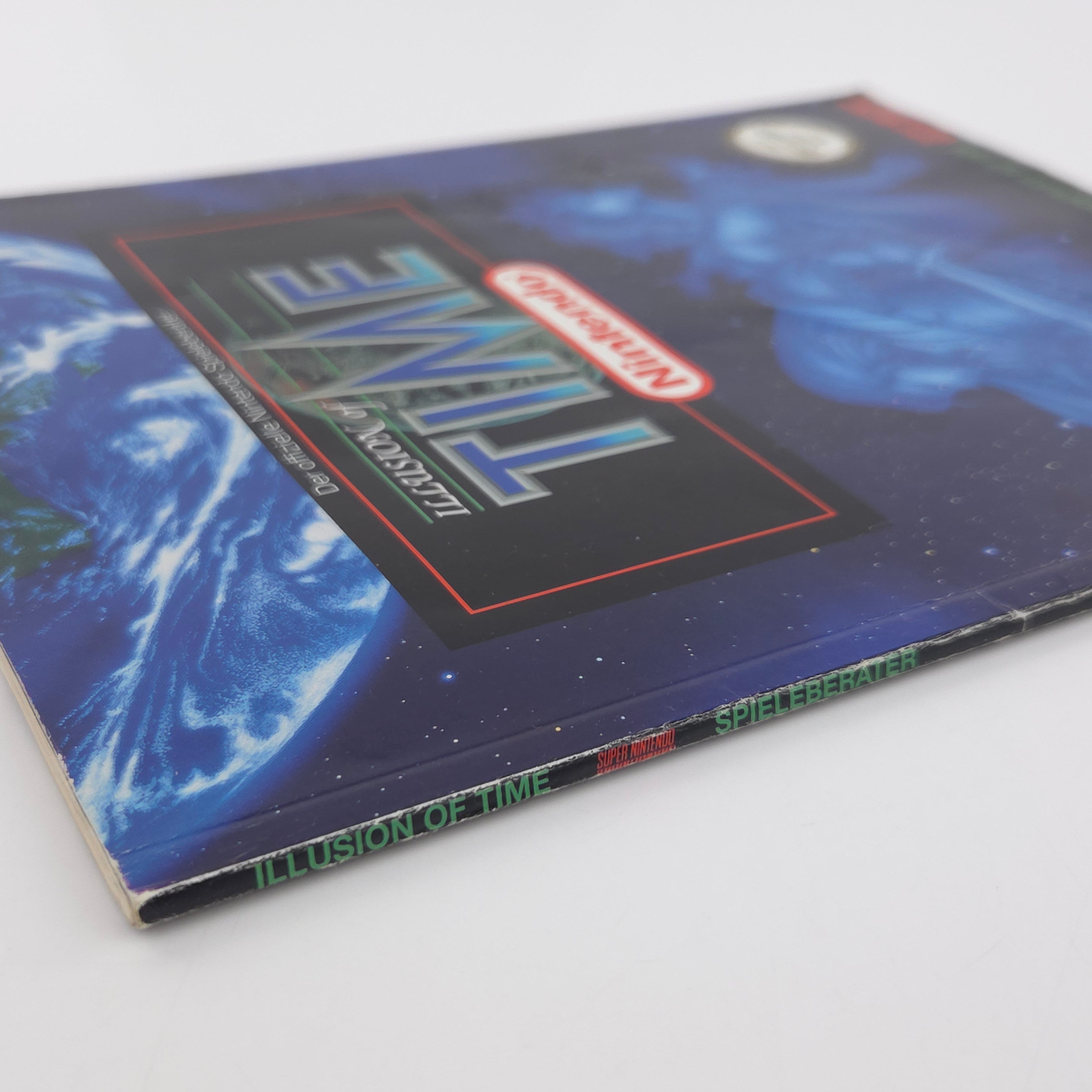 Super Nintendo Spiel : iLLusion of Time - SNES Big Box OVP no Inlay / PAL dt NOE