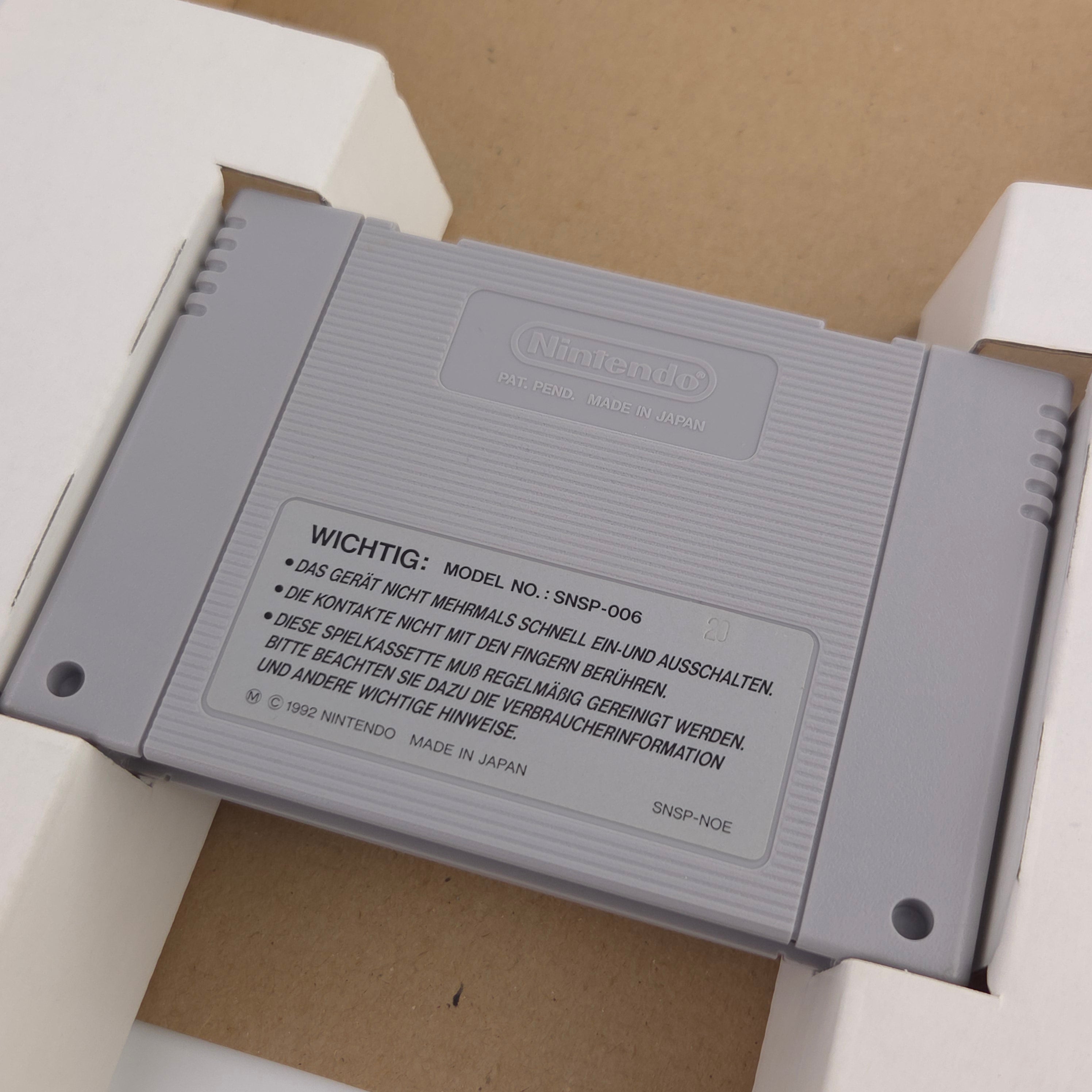 Super Nintendo Spiel : Mystic Quest Legend - SNES Big Box OVP no Inlay / PAL NOE