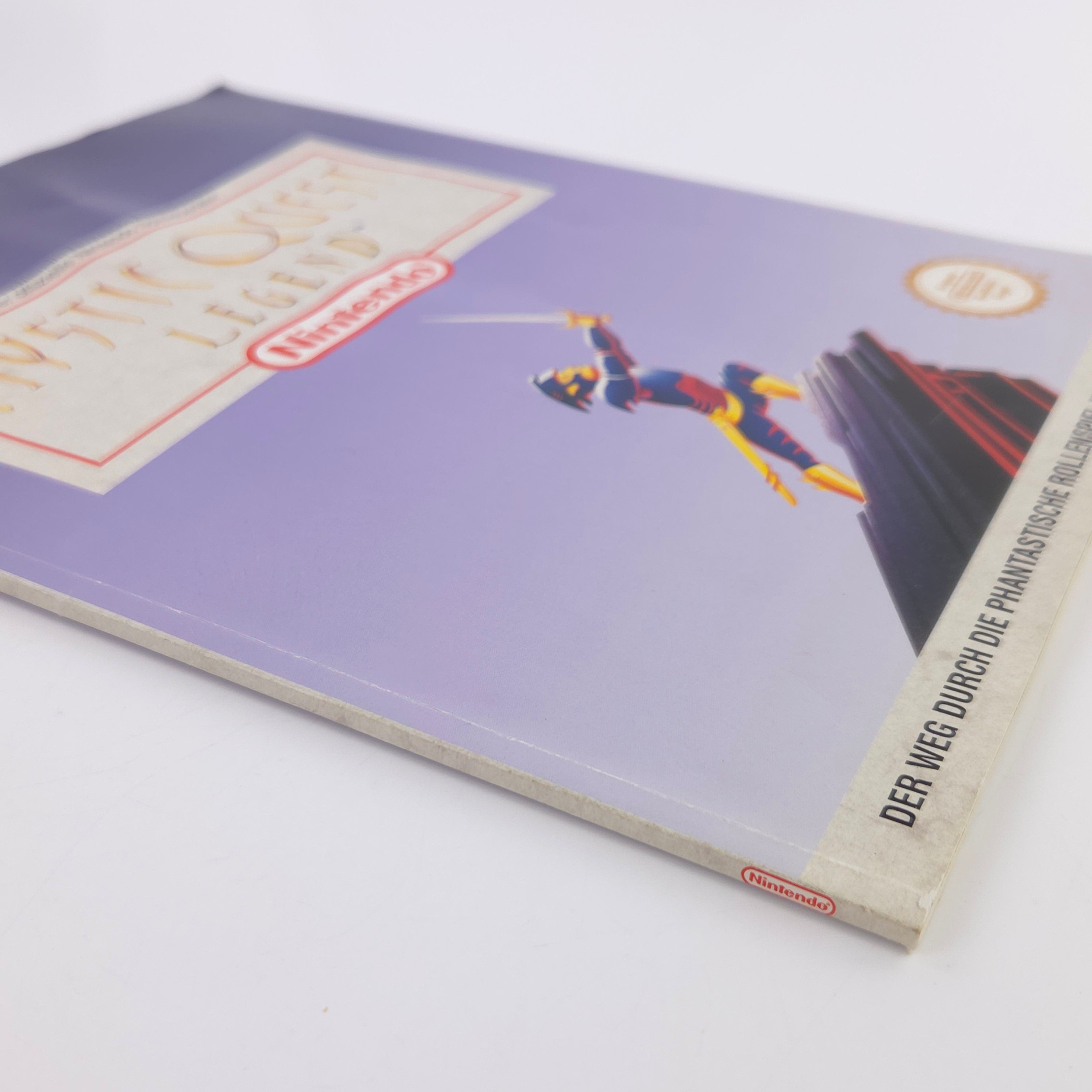 Super Nintendo Spiel : Mystic Quest Legend - SNES Big Box OVP no Inlay / PAL NOE