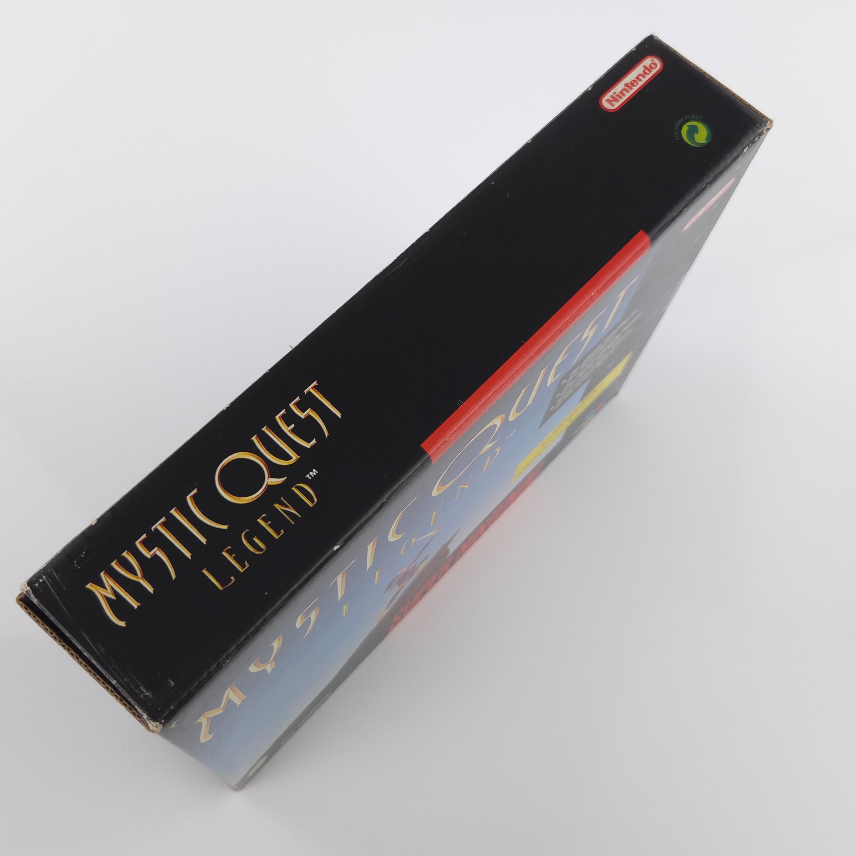 Super Nintendo Spiel : Mystic Quest Legend - SNES Big Box OVP no Inlay / PAL NOE