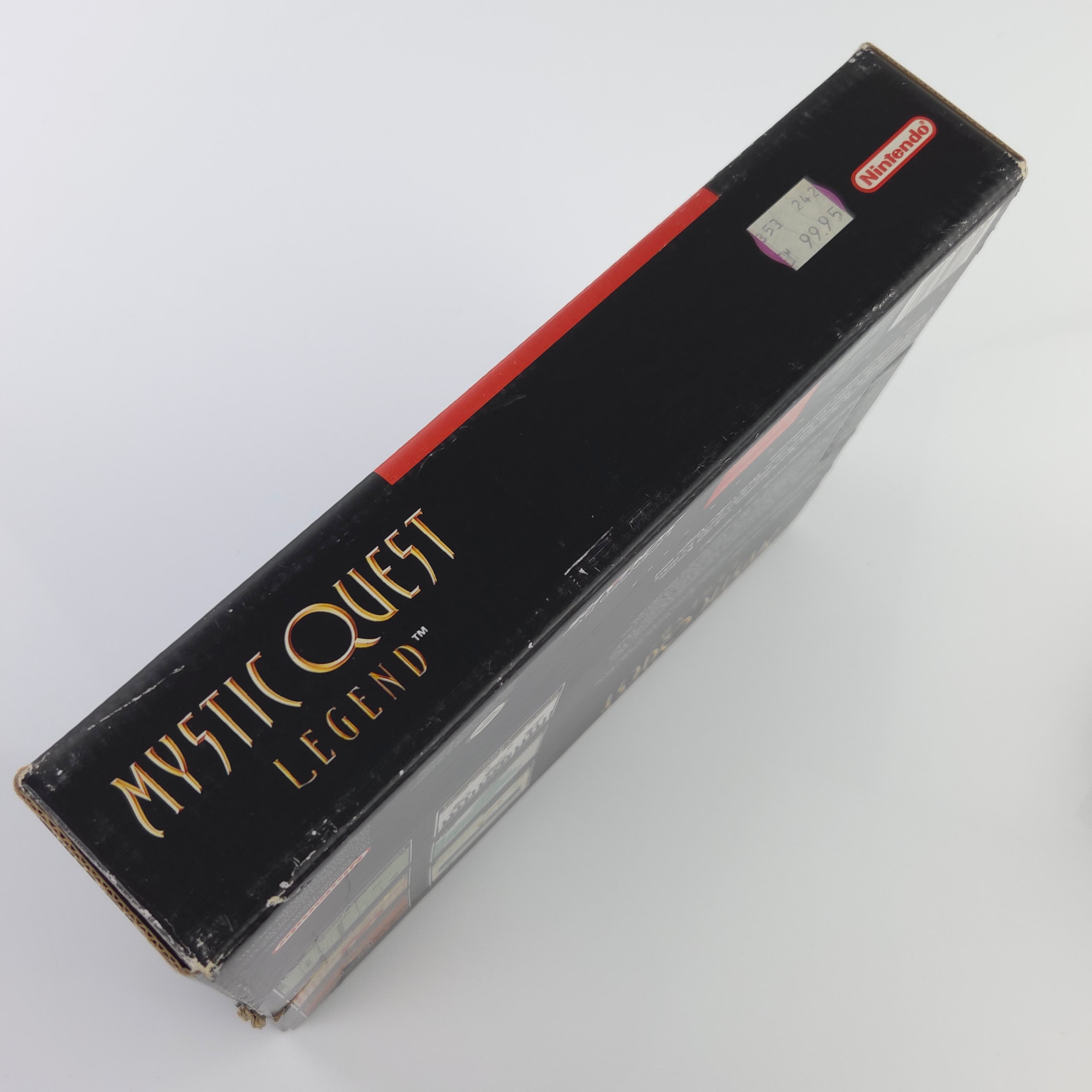 Super Nintendo Spiel : Mystic Quest Legend - SNES Big Box OVP no Inlay / PAL NOE