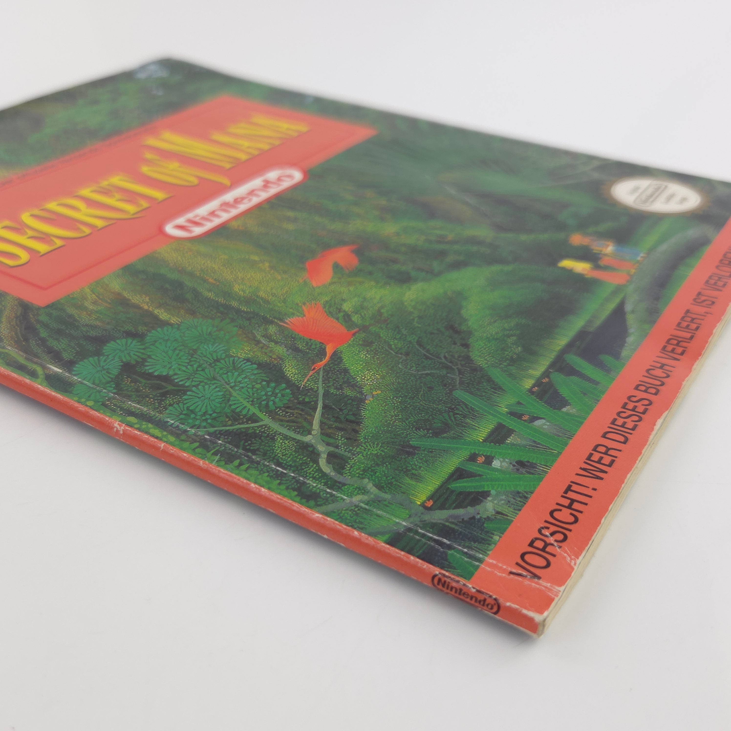 Super Nintendo Spiel : Secret of Mana - SNES Big Box OVP no Inlay / PAL NOE dt.