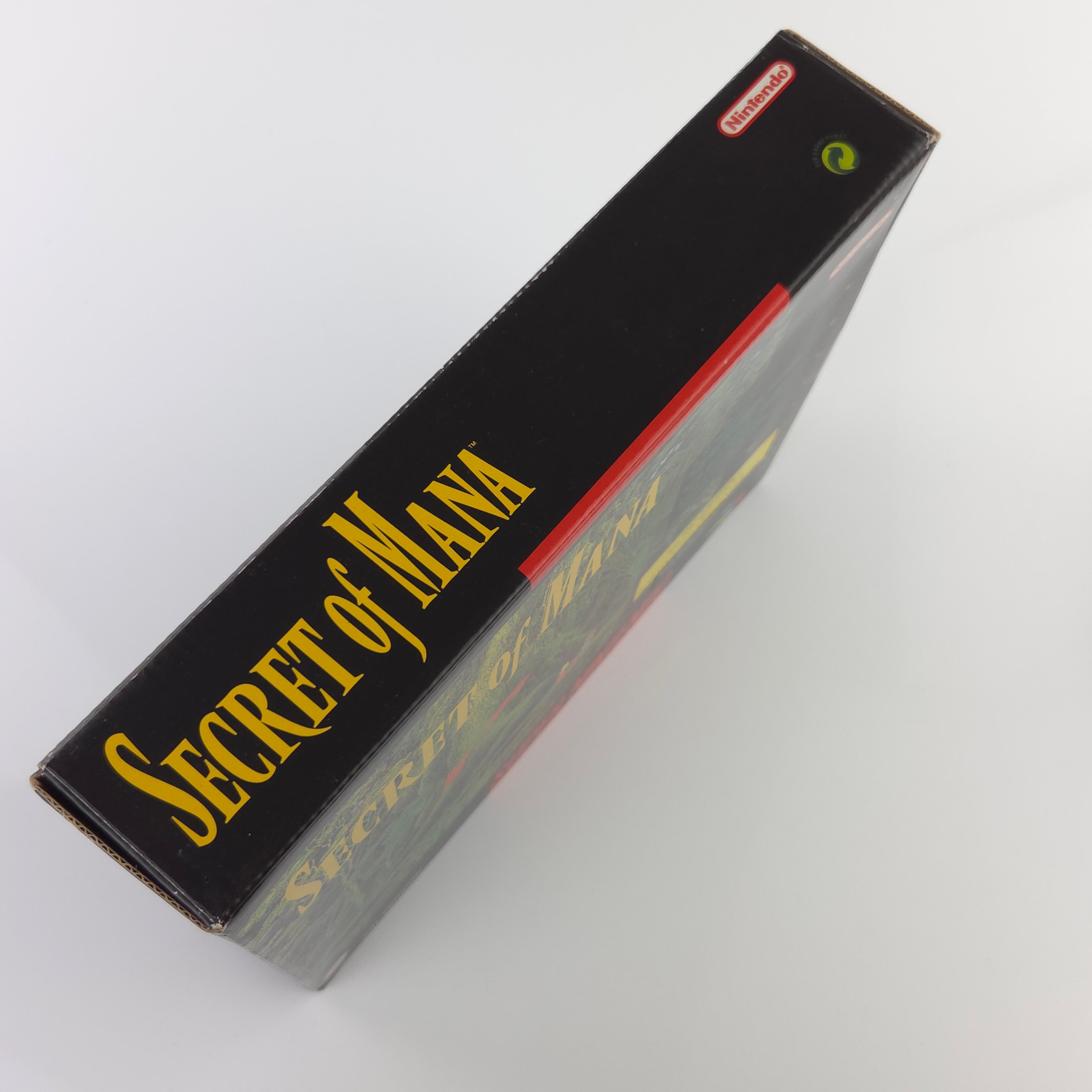 Super Nintendo Spiel : Secret of Mana - SNES Big Box OVP no Inlay / PAL NOE dt.