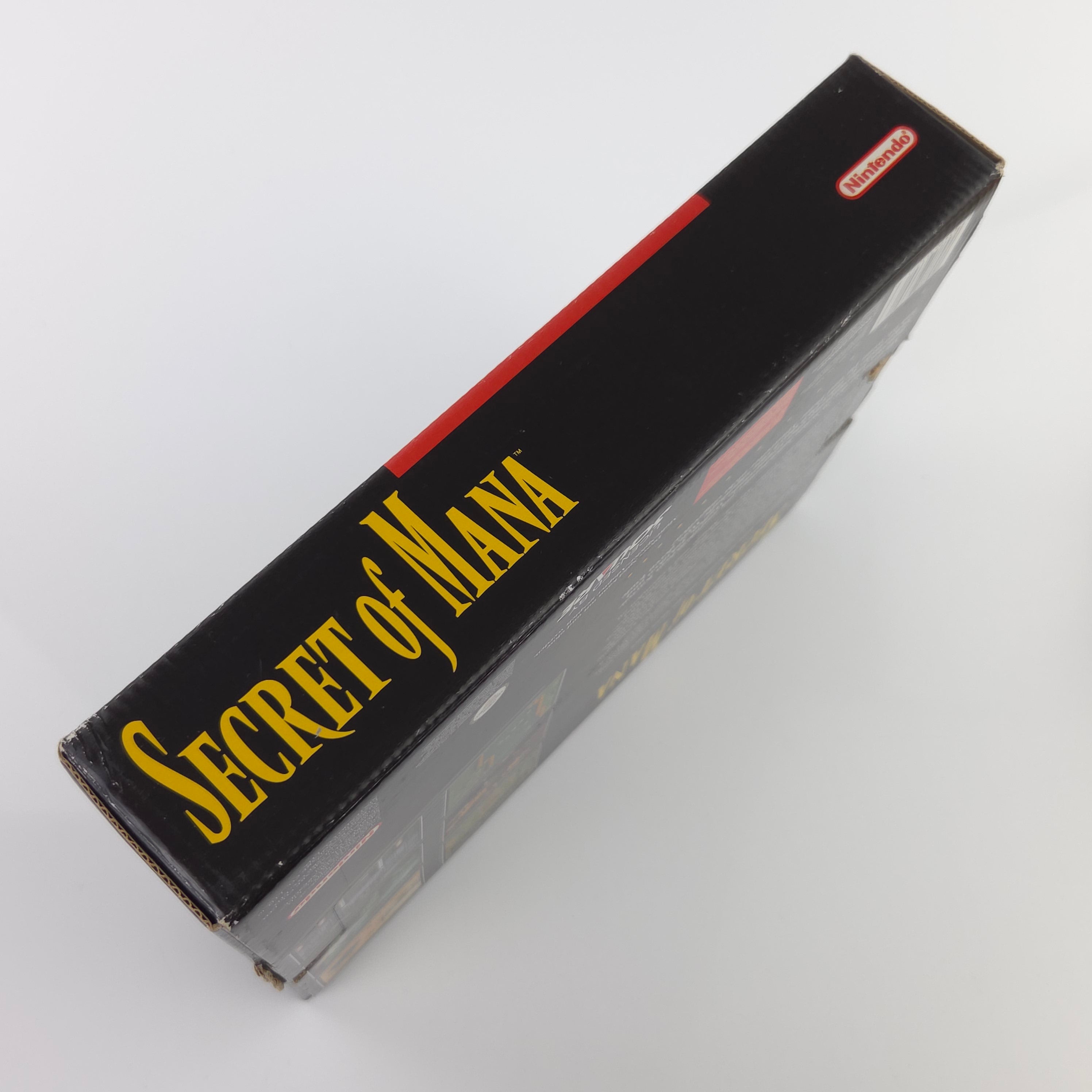 Super Nintendo Spiel : Secret of Mana - SNES Big Box OVP no Inlay / PAL NOE dt.