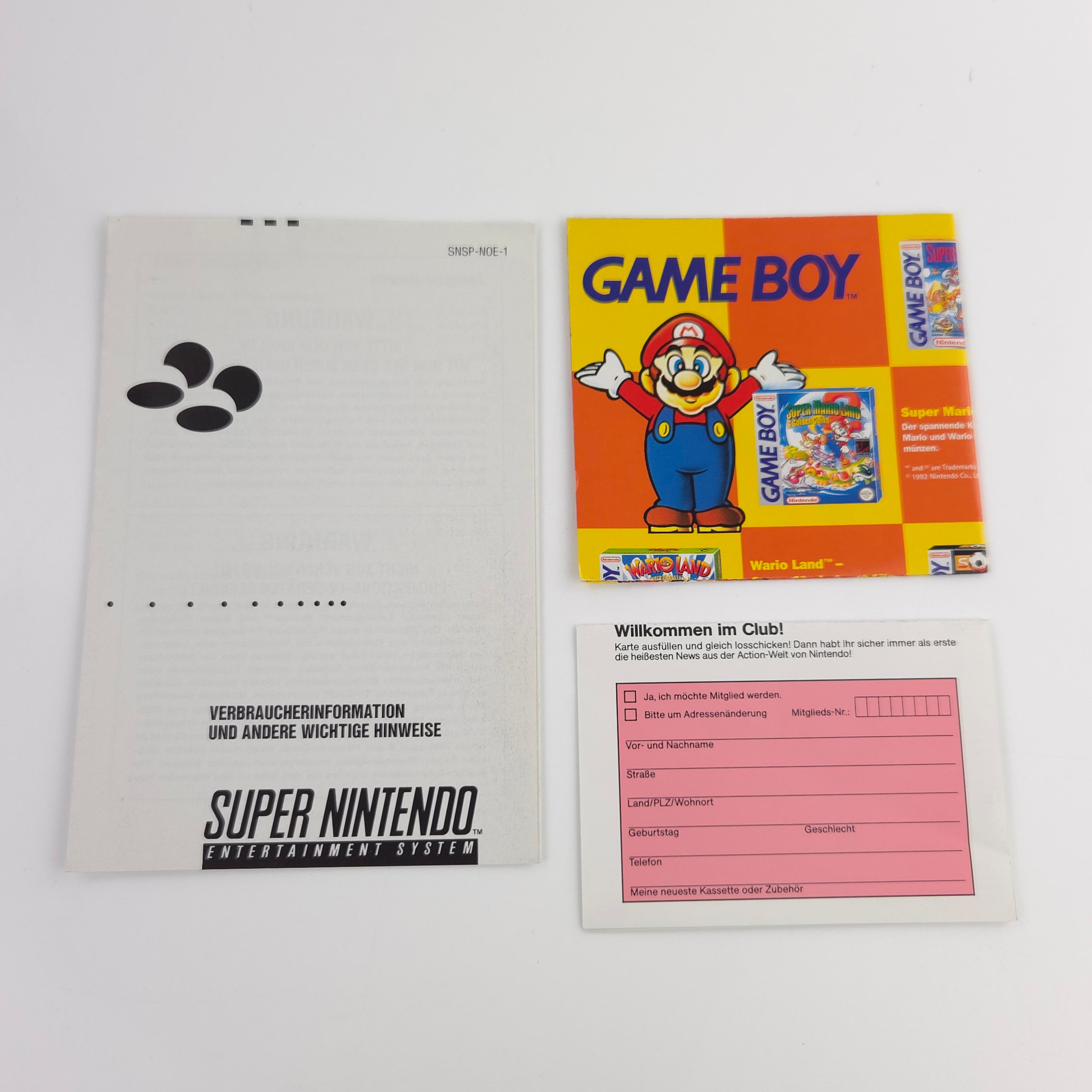 Super Nintendo Spiel : Super Metroid - SNES Big Box OVP no Inlay / PAL NOE dt.