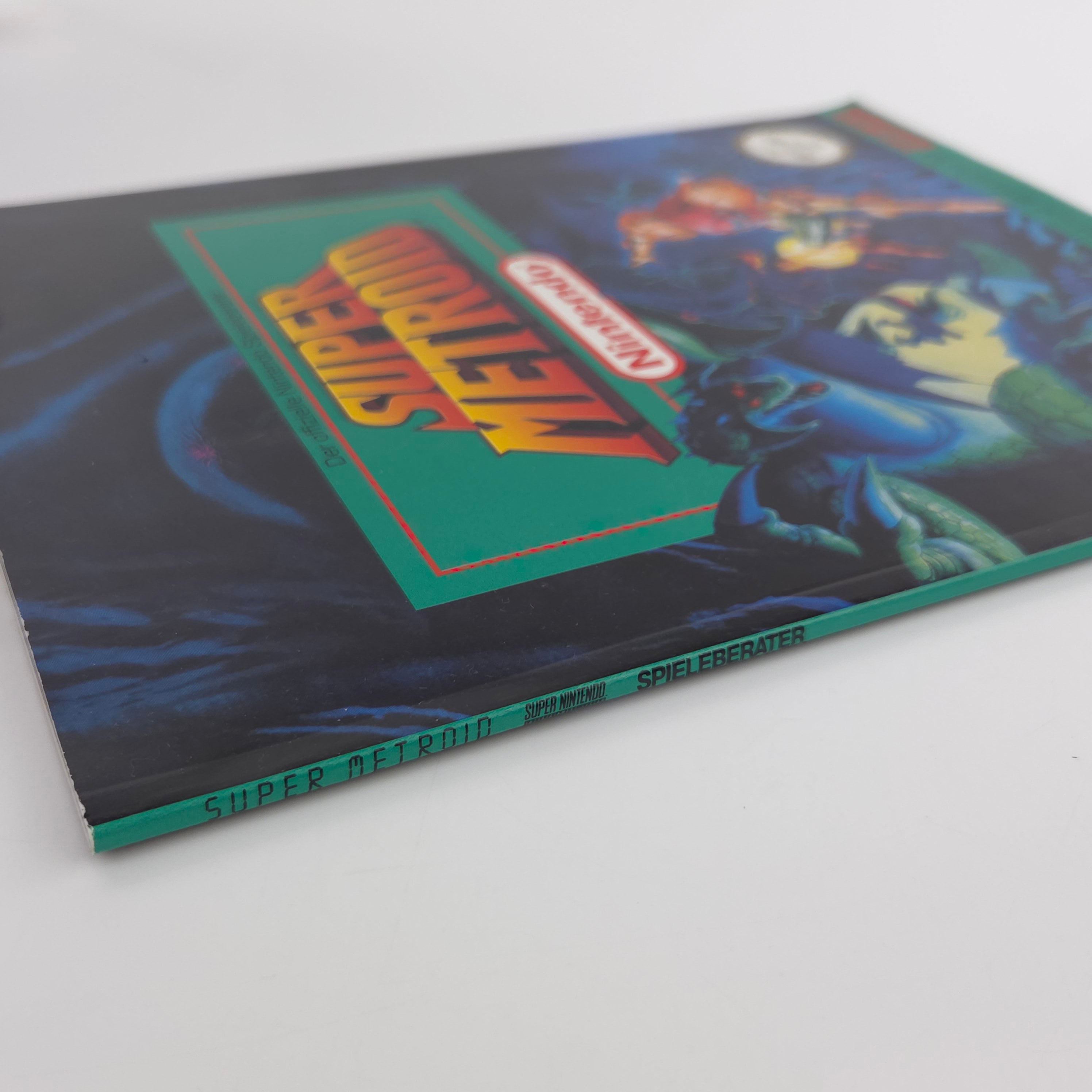 Super Nintendo Spiel : Super Metroid - SNES Big Box OVP no Inlay / PAL NOE dt.