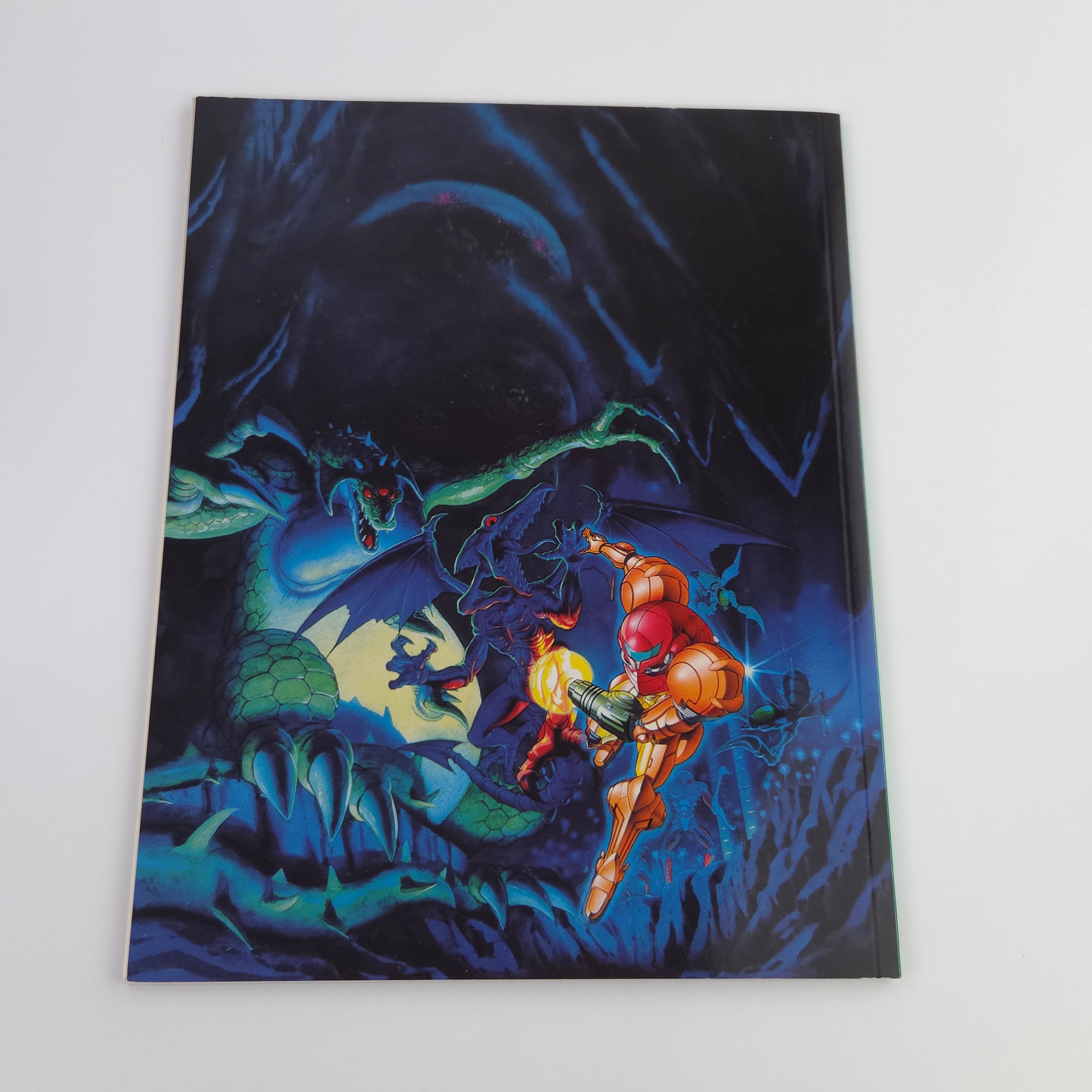 Super Nintendo Spiel : Super Metroid - SNES Big Box OVP no Inlay / PAL NOE dt.