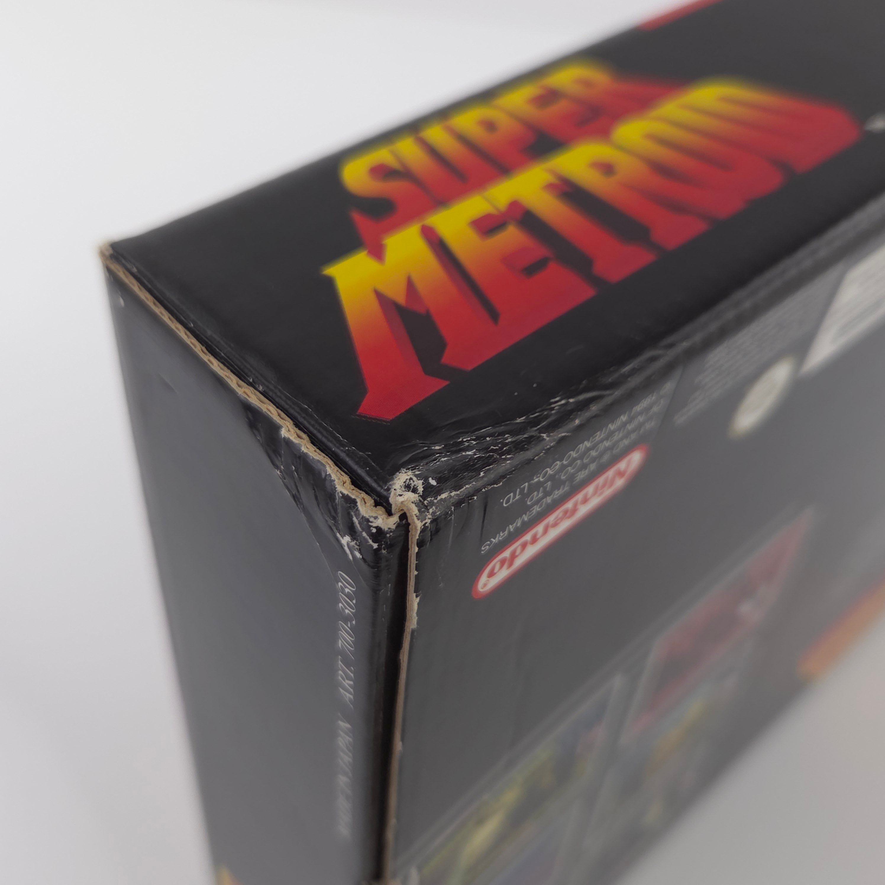 Super Nintendo Spiel : Super Metroid - SNES Big Box OVP no Inlay / PAL NOE dt.