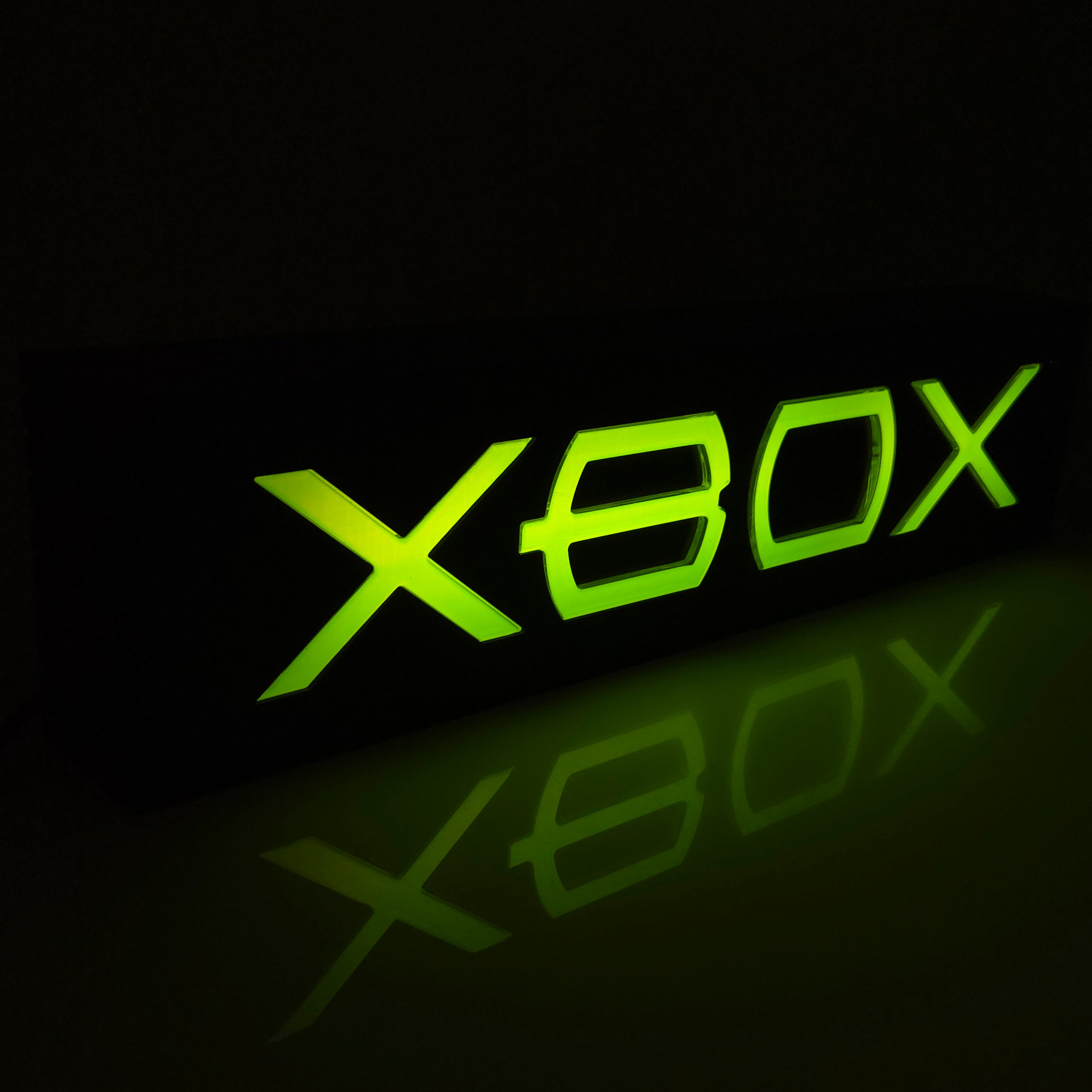 Xbox Classic Leuchtreklame / Light Sign / Aufsteller PROMO Händler