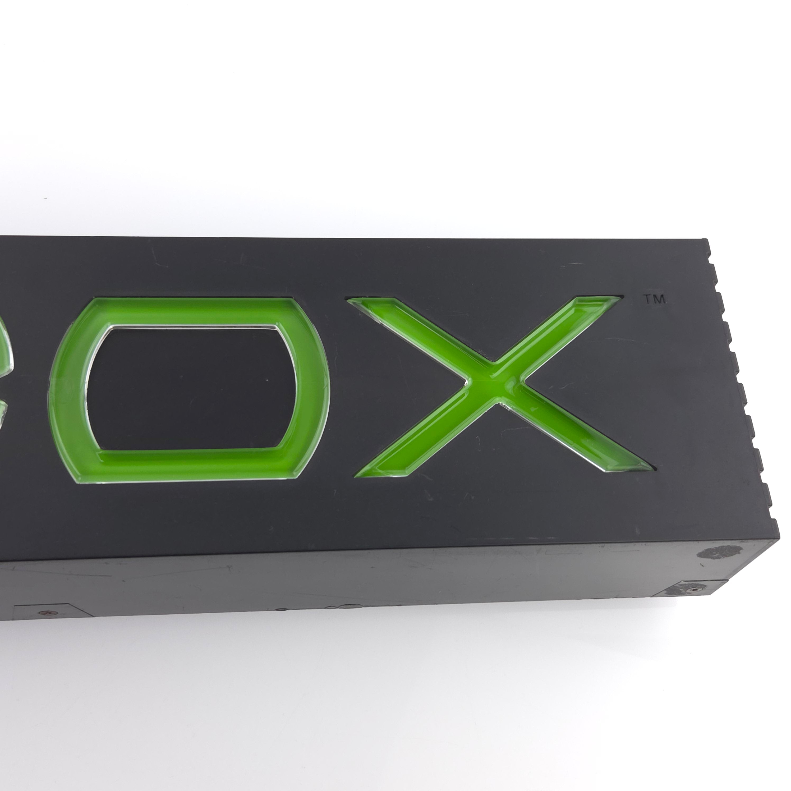 Xbox Classic Leuchtreklame / Light Sign / Aufsteller PROMO Händler