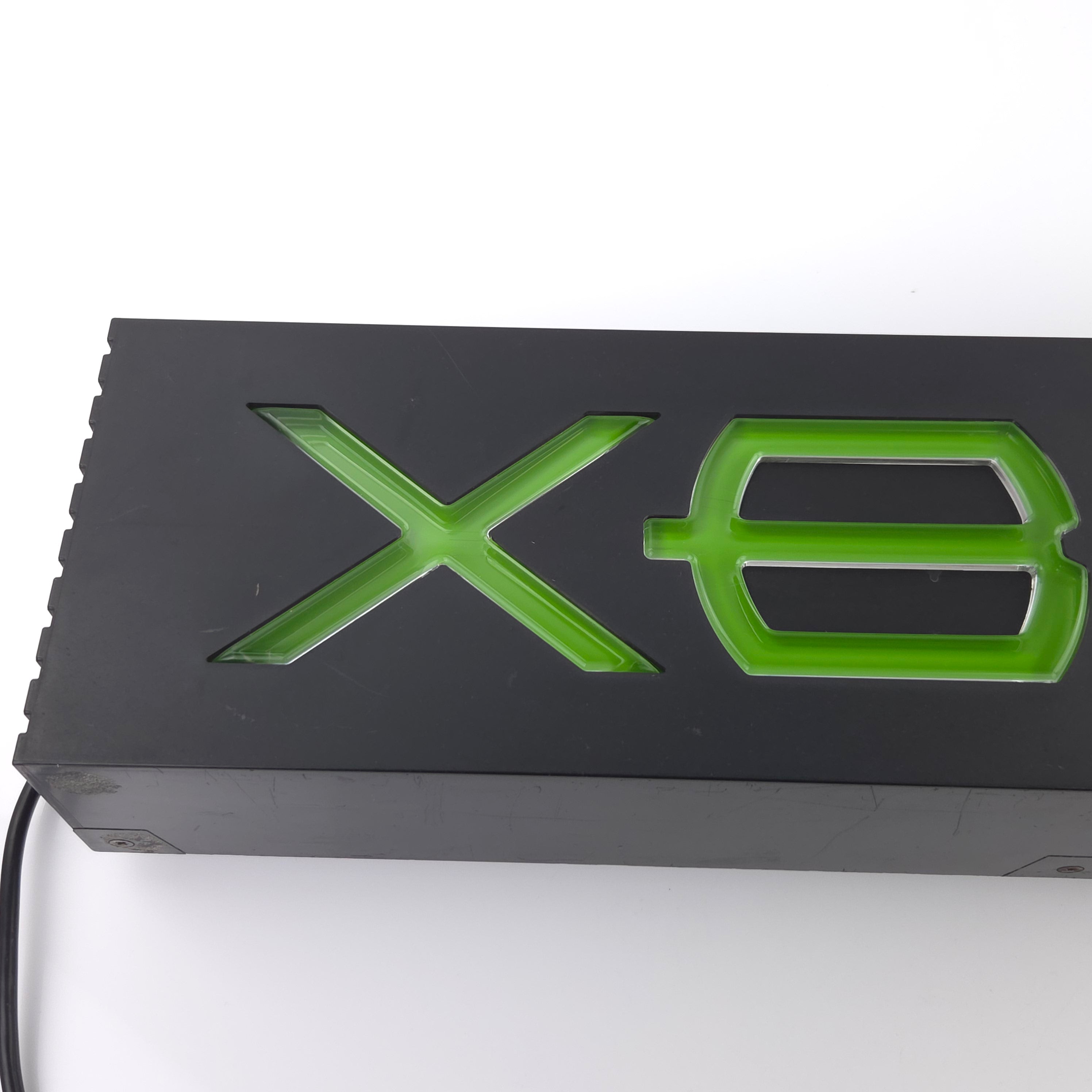 Xbox Classic Leuchtreklame / Light Sign / Aufsteller PROMO Händler