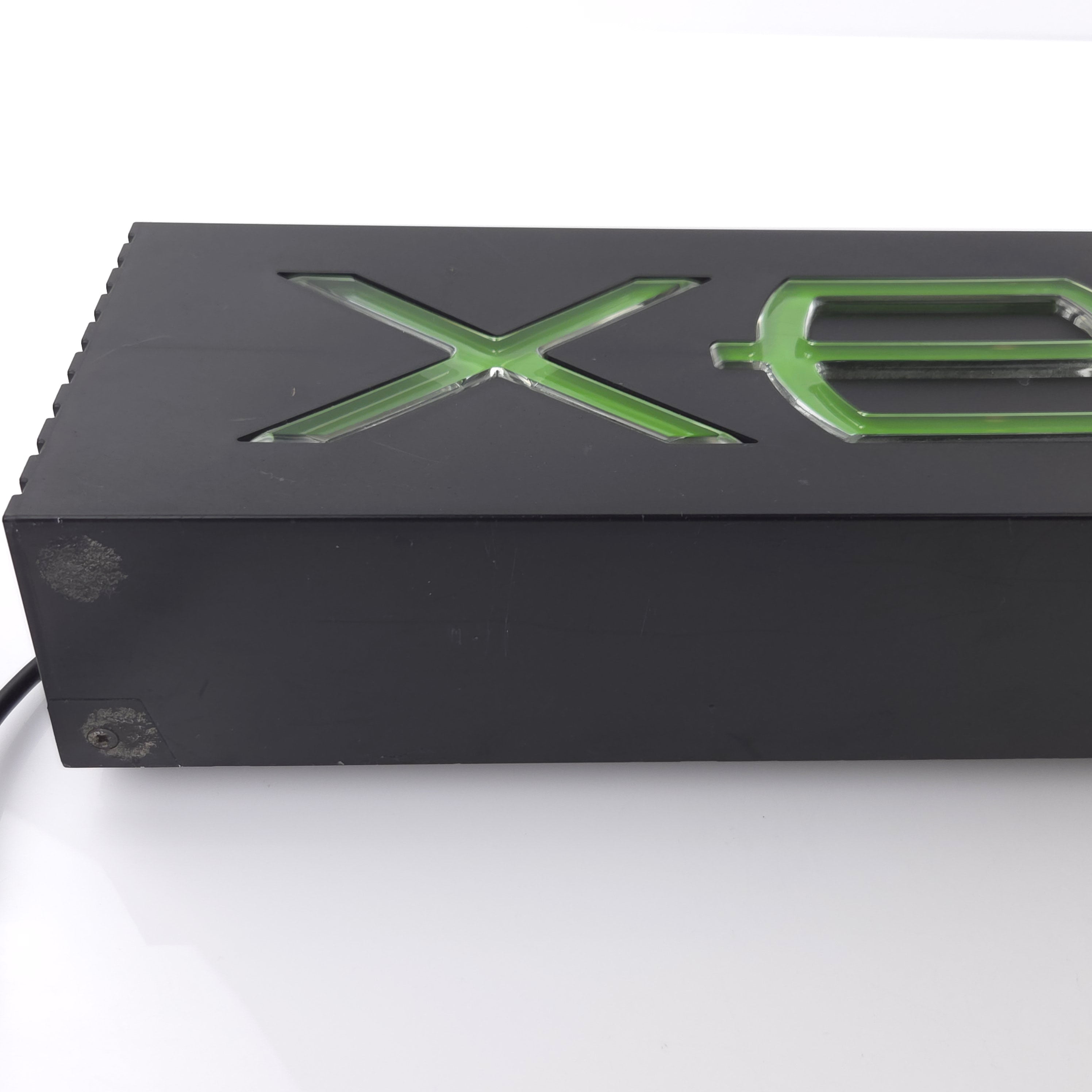 Xbox Classic Leuchtreklame / Light Sign / Aufsteller PROMO Händler