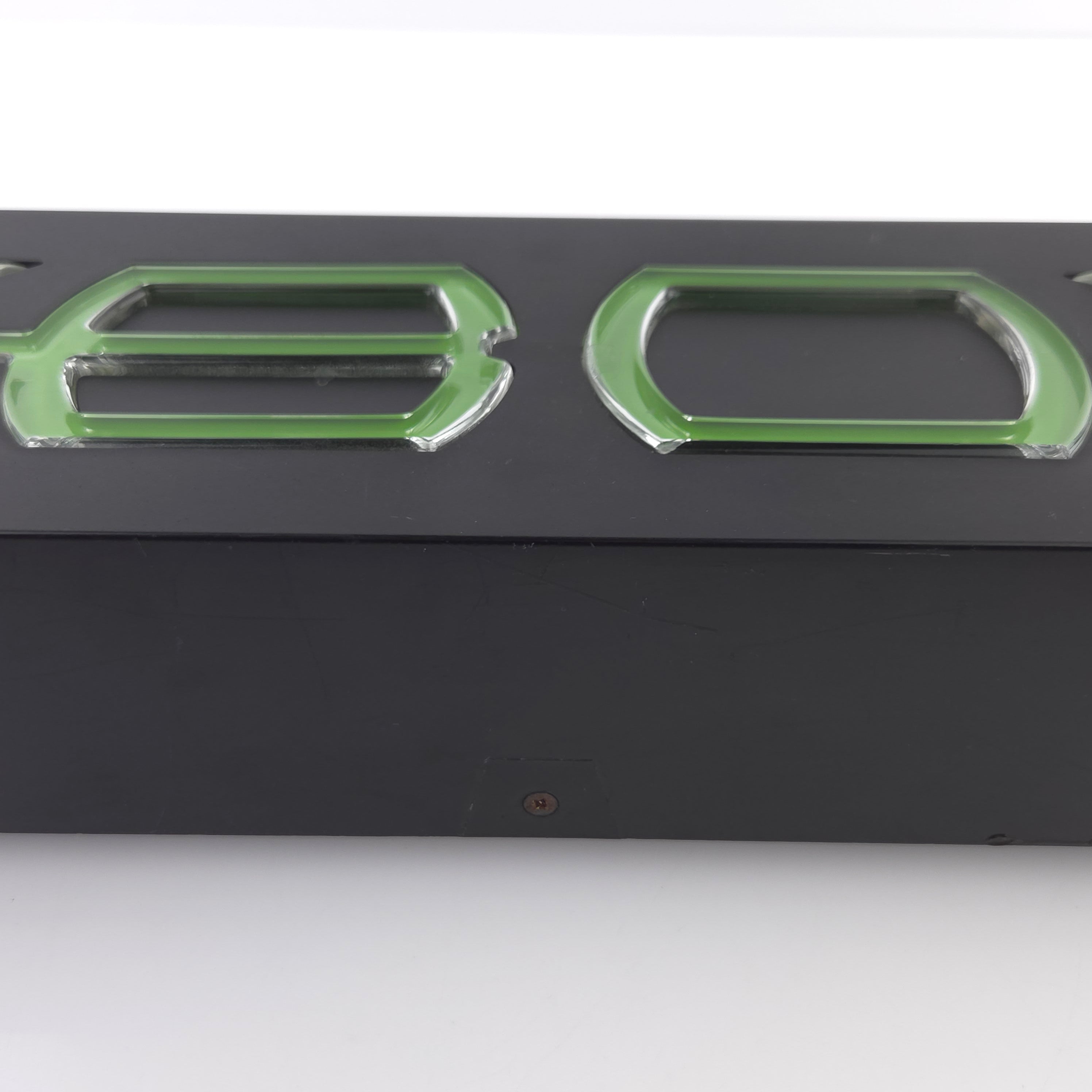 Xbox Classic Leuchtreklame / Light Sign / Aufsteller PROMO Händler