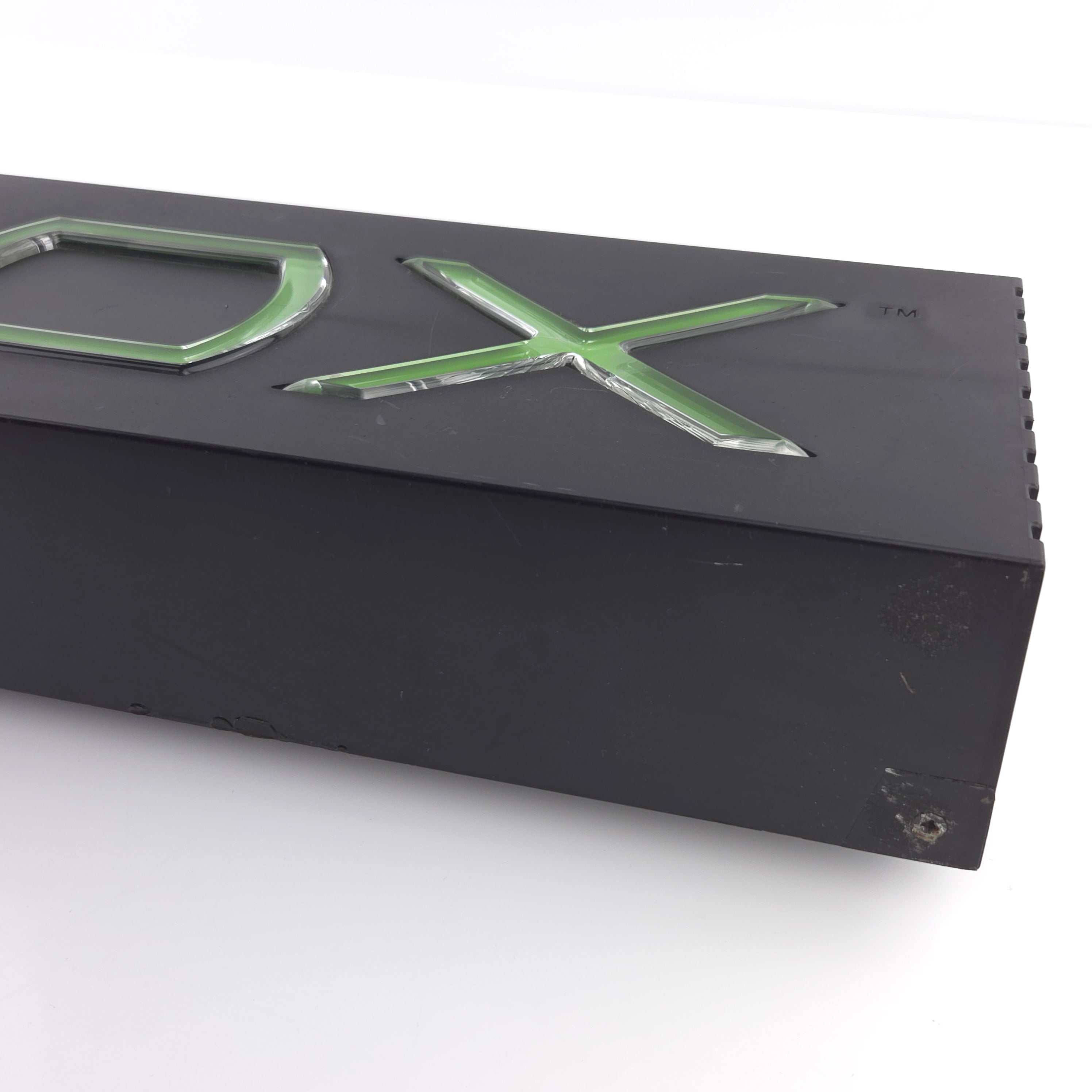 Xbox Classic Leuchtreklame / Light Sign / Aufsteller PROMO Händler