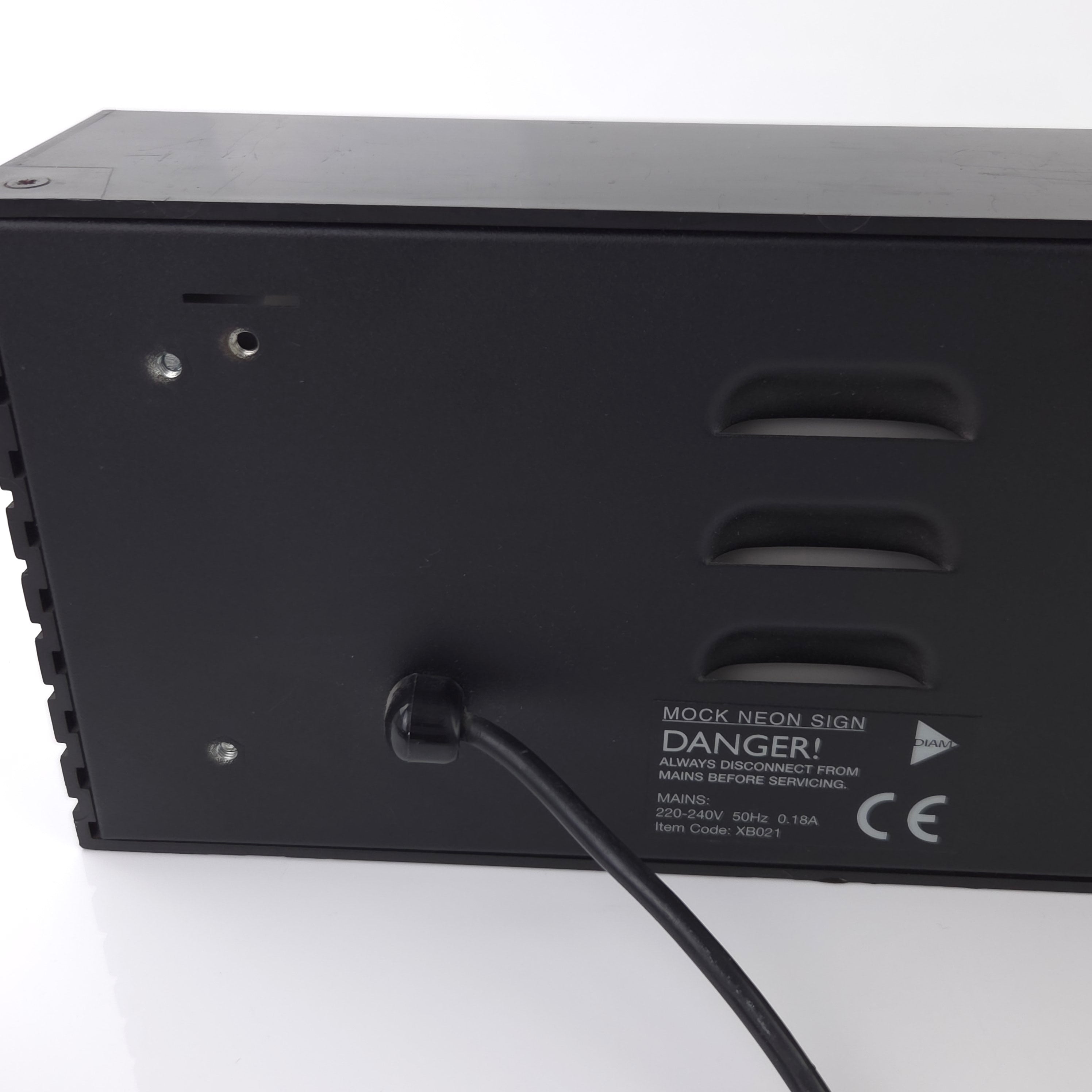 Xbox Classic Leuchtreklame / Light Sign / Aufsteller PROMO Händler